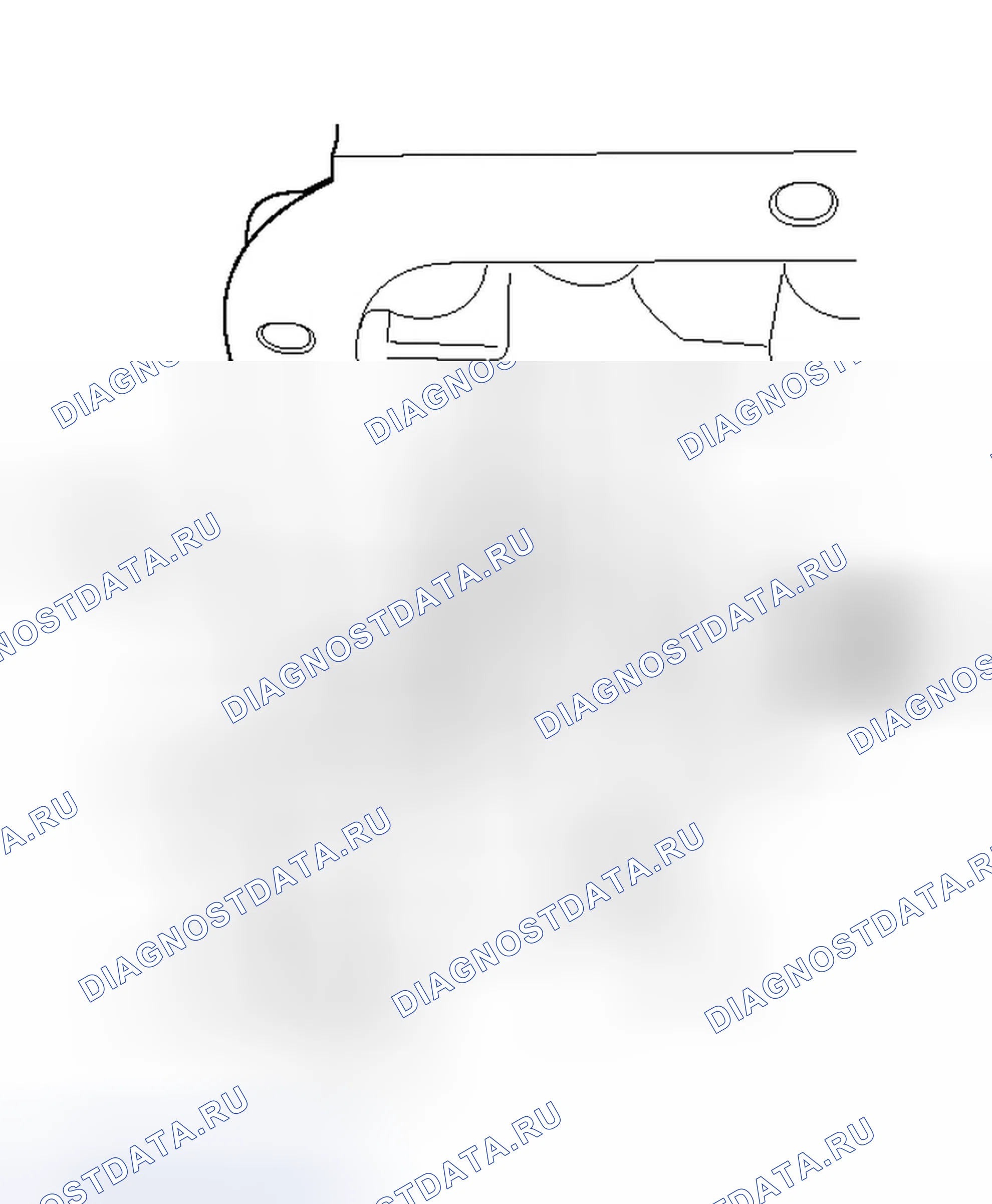 Рис. 309: Процедура установки. Chevrolet Silverado 3500 