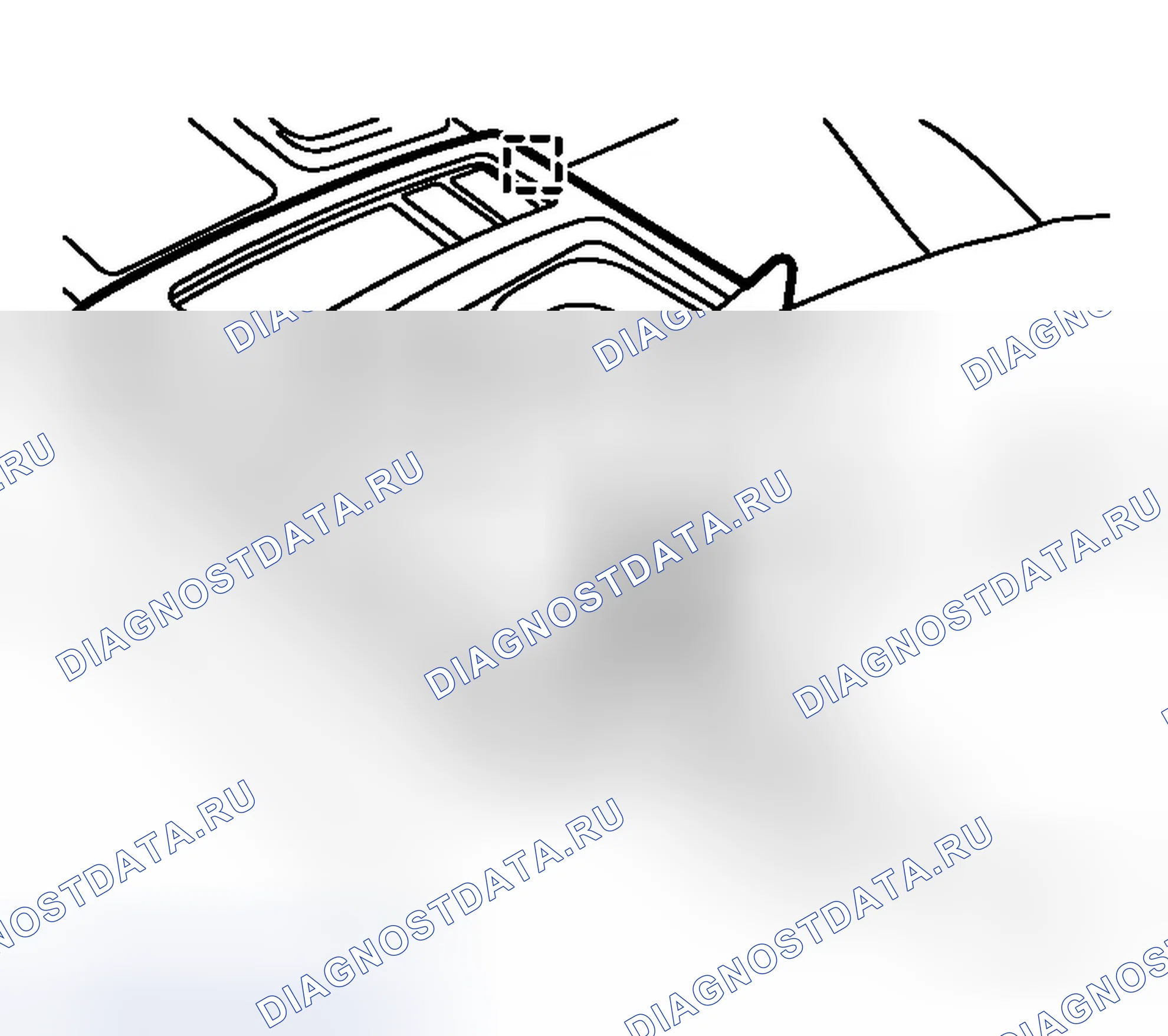 Рис. 8: ДЕМОНТАЖ. Infiniti M45 III