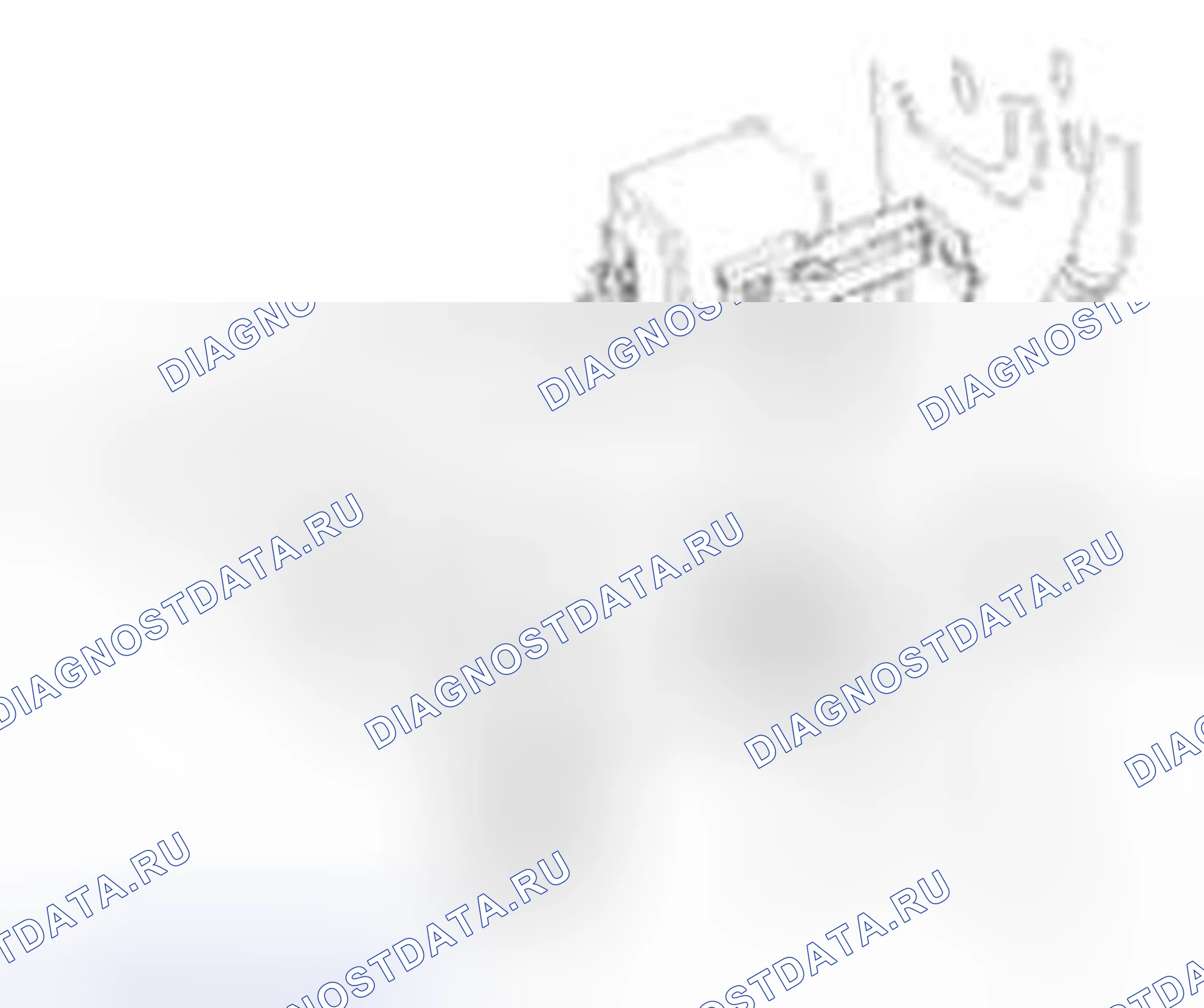 Рис. 6: Демонтаж. Hyundai Veracruz I
