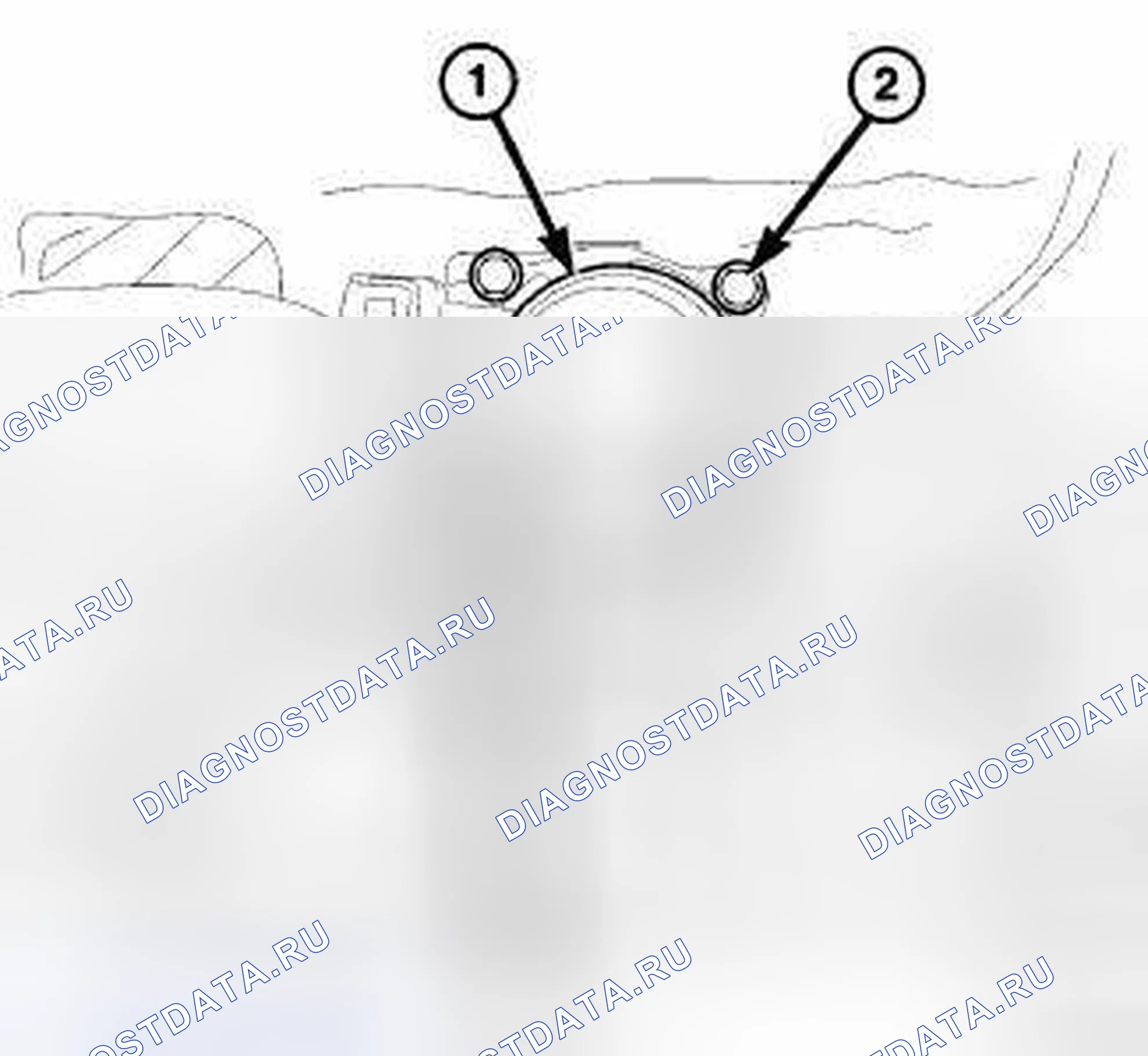 Рис. 52: ДЕМОНТАЖ. RAM Pickup 2500 