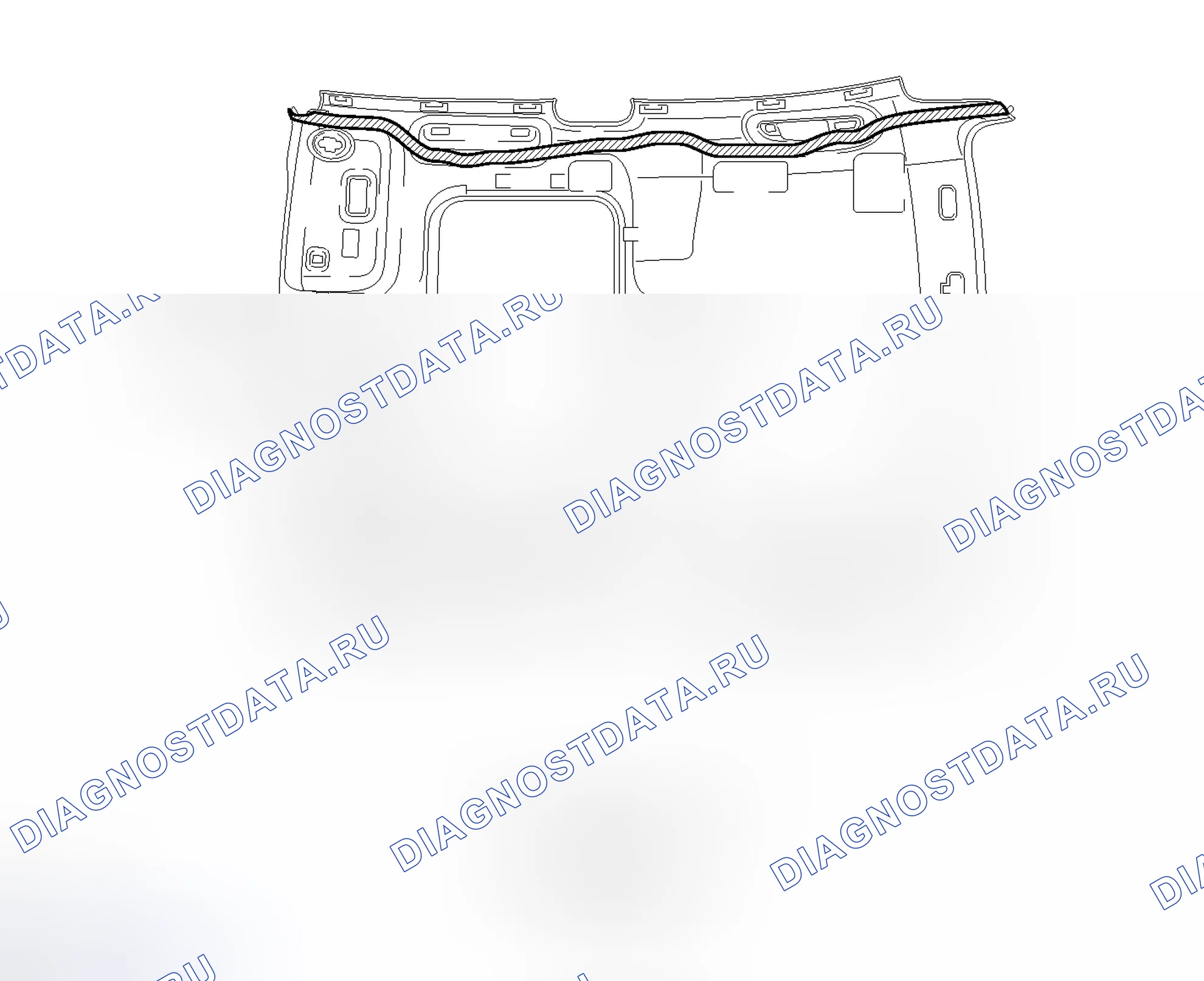 Рис. 66: УСТАНОВКА. Honda Accord V