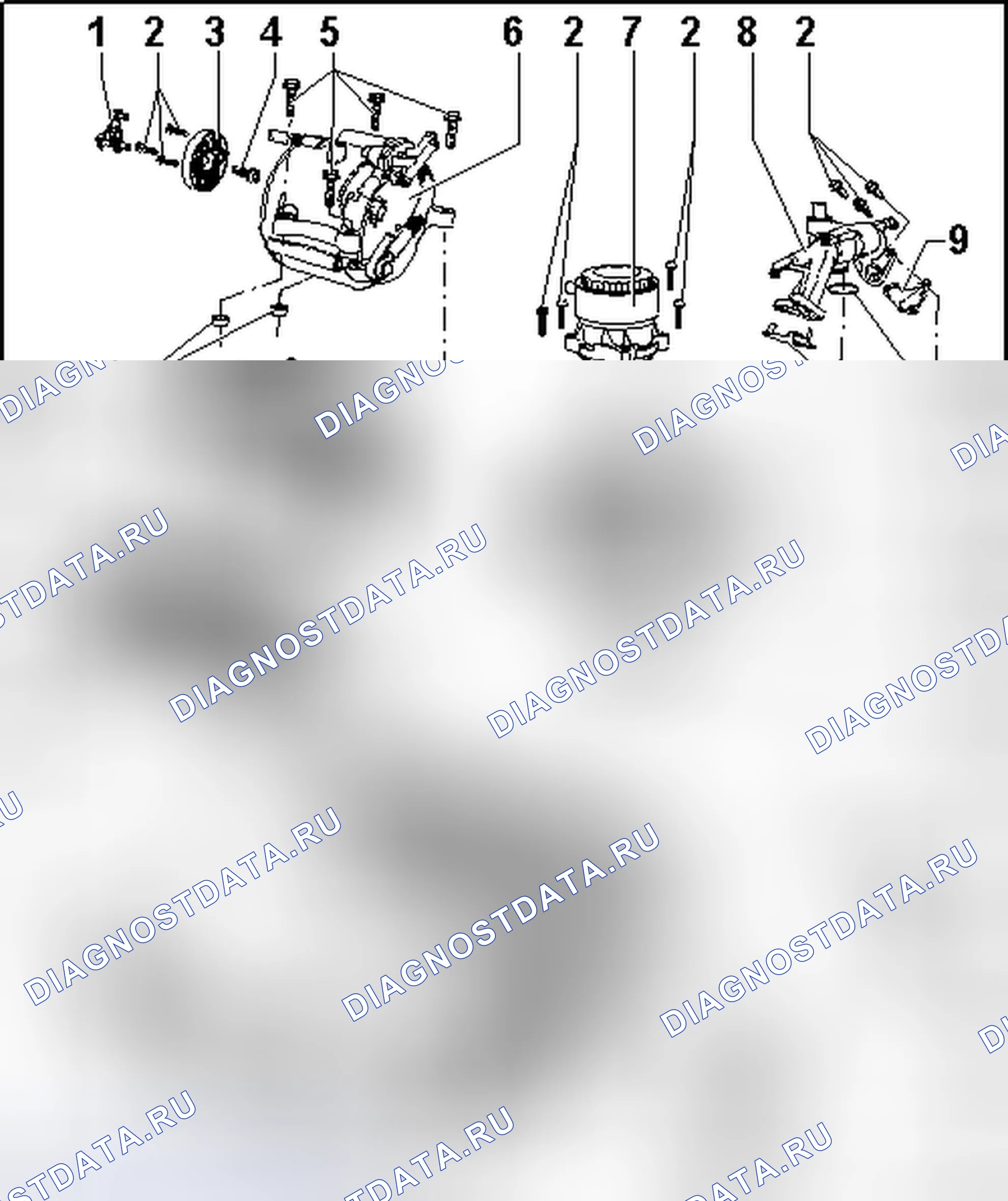 Рис. 385. Volkswagen Touareg I рестайлинг