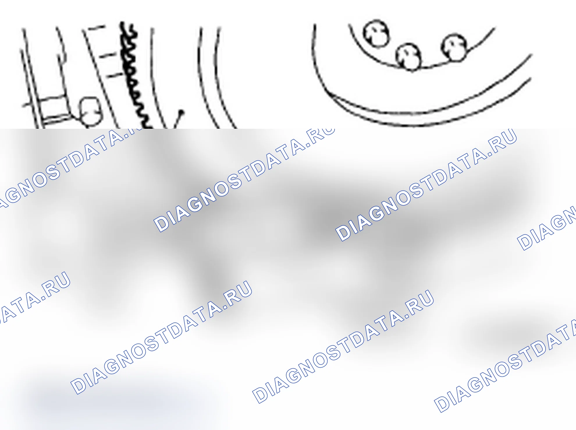 Рис. 54: ДЕМОНТАЖ. Subaru Impreza WRX GD/GG рестайлинг 2