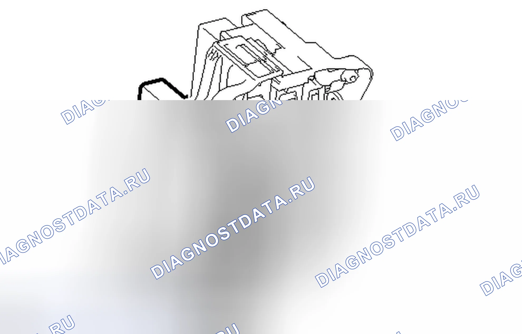 Рис. 297. Toyota Prius III рестайлинг