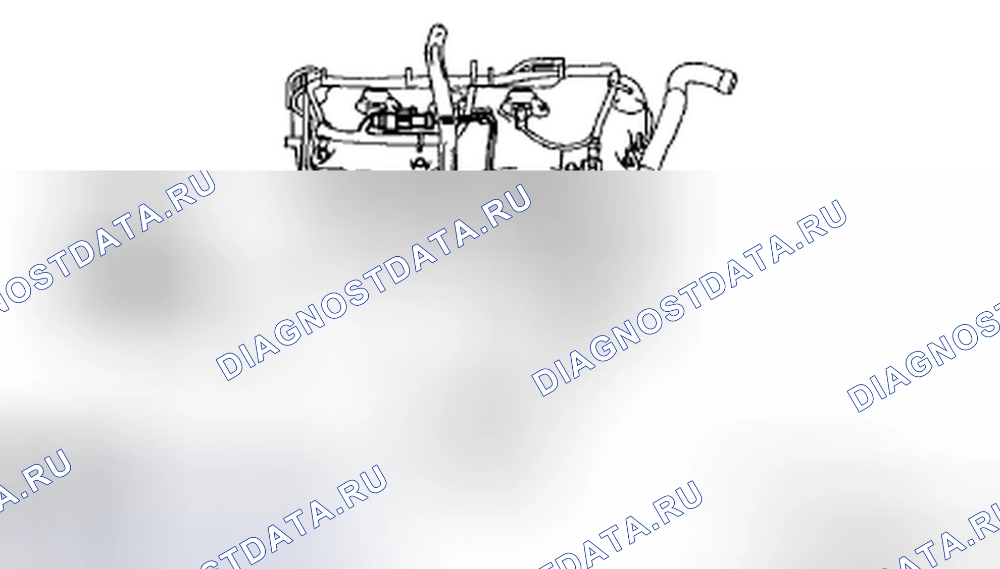 Рис. 51: Демонтаж / монтаж датчика Вч (правого). Honda CR-V II рестайлинг