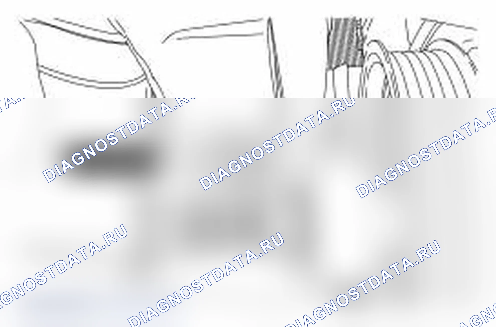 Рис. 7: Демонтаж. Ford Transit Connect I рестайлинг