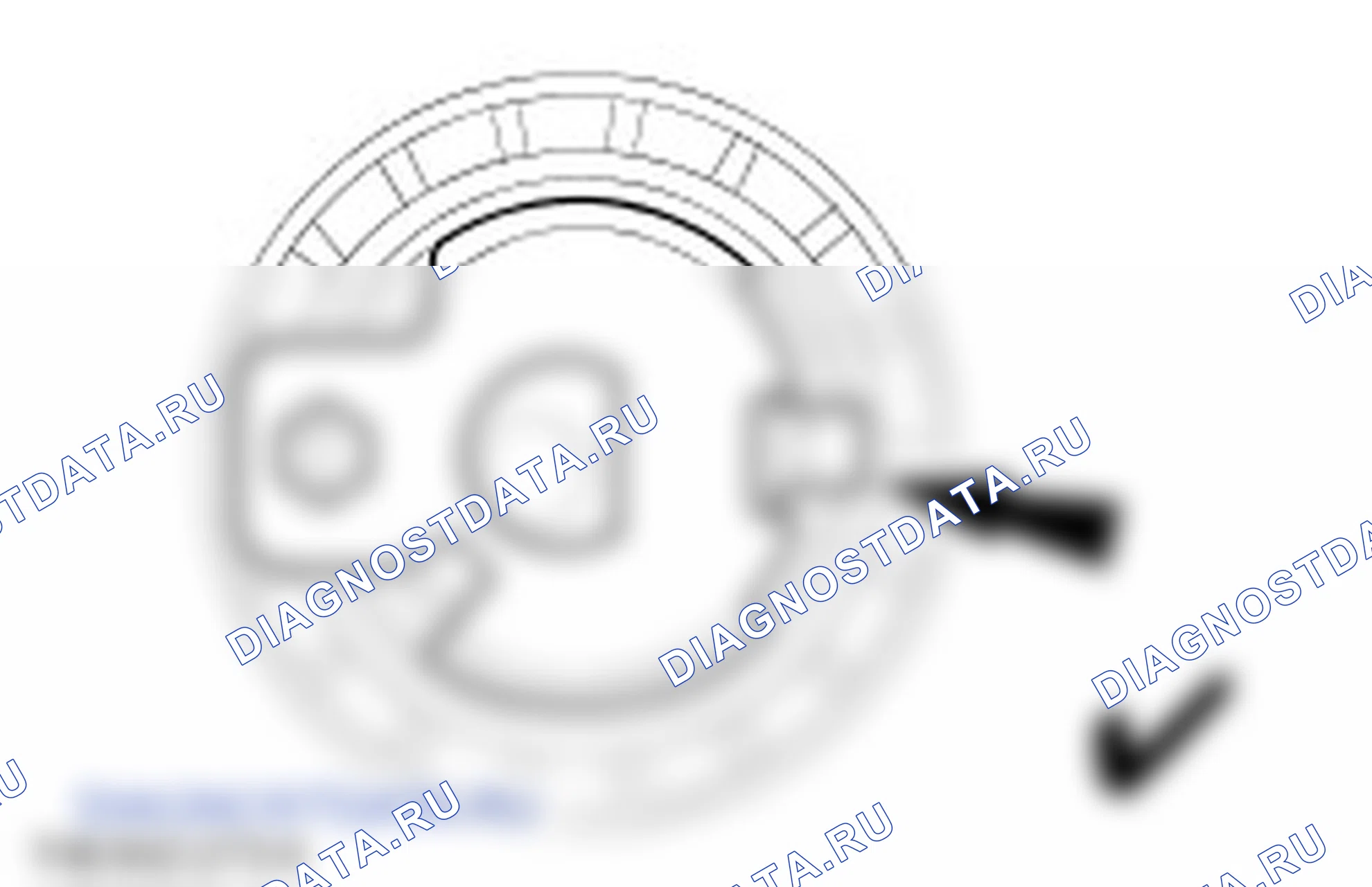 Сборка двигателя. Ford Transit Connect I