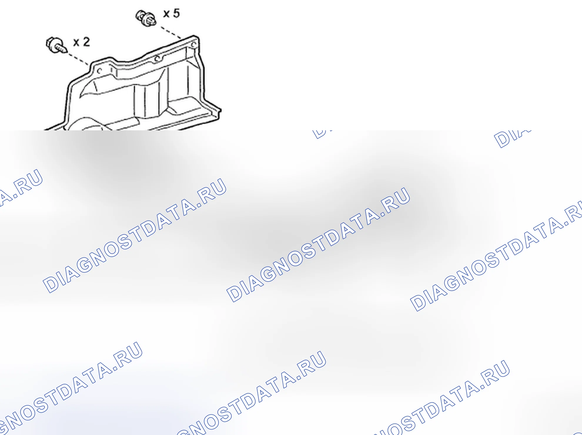 Рис. 79: КОМПОНЕНТЫ. Toyota Corolla X