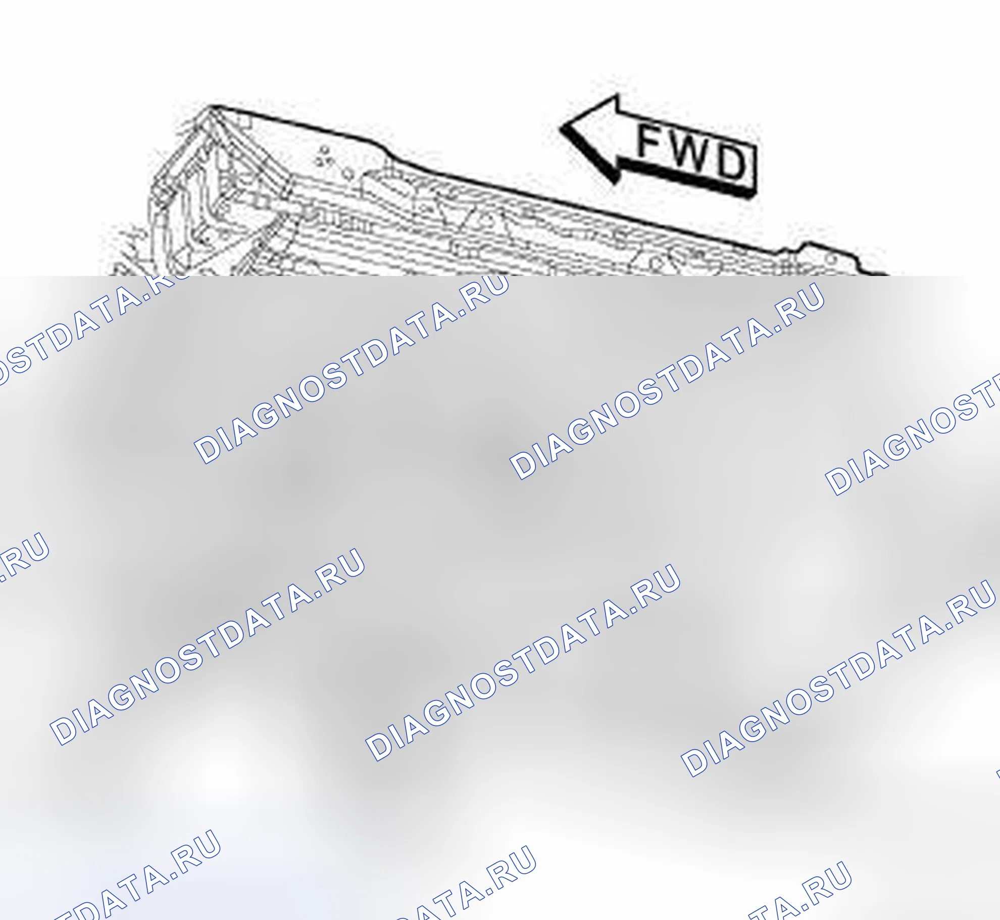 Рис. 258: ДЕМОНТАЖ. Jeep Liberty II