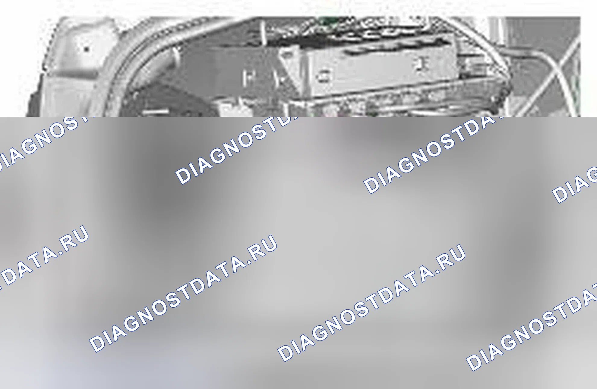 Рис. 17: ДЕМОНТАЖ. Jaguar XF I