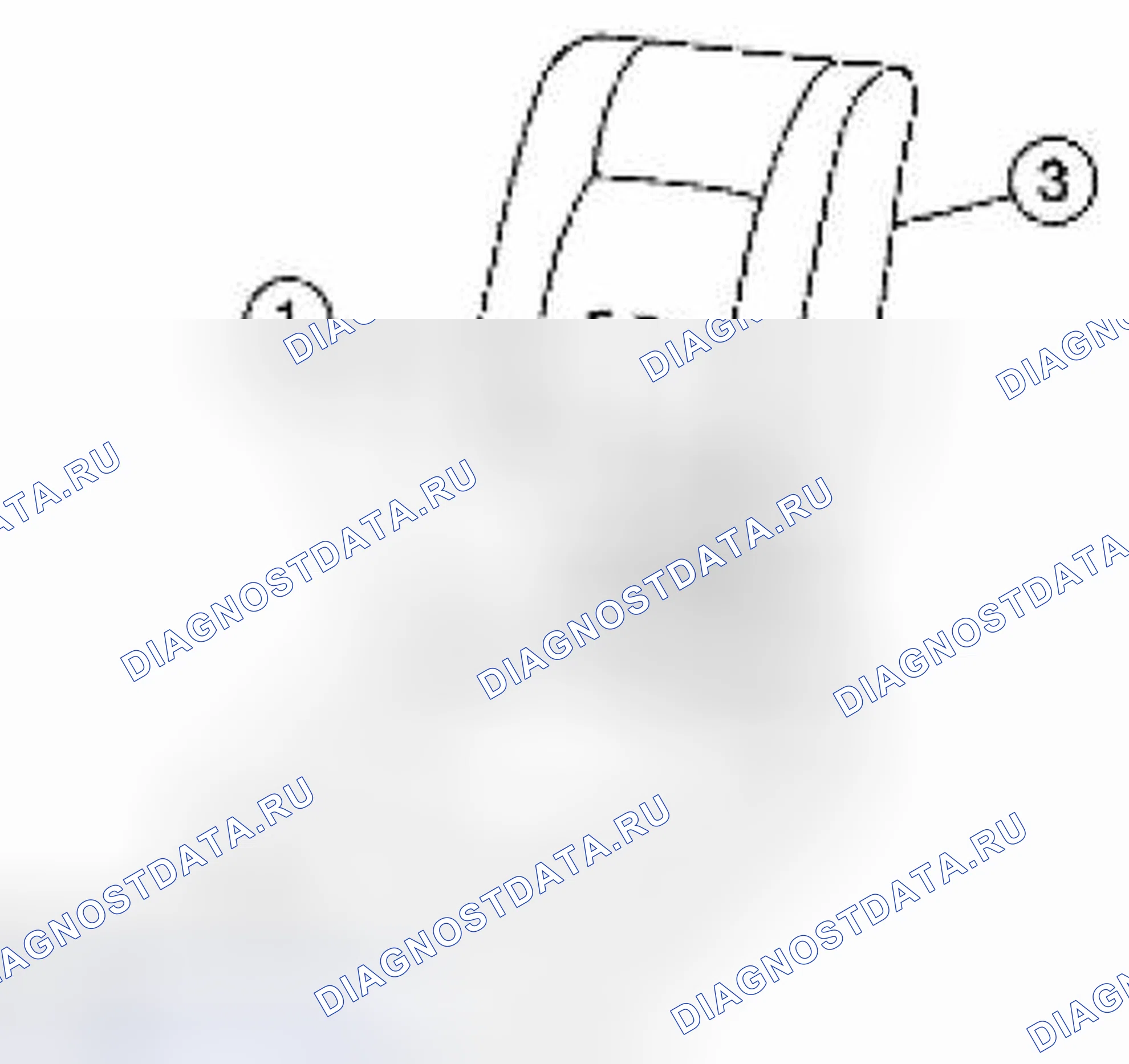 Рис. 21: Сиденье с подогревом: описание. Suzuki Equator I