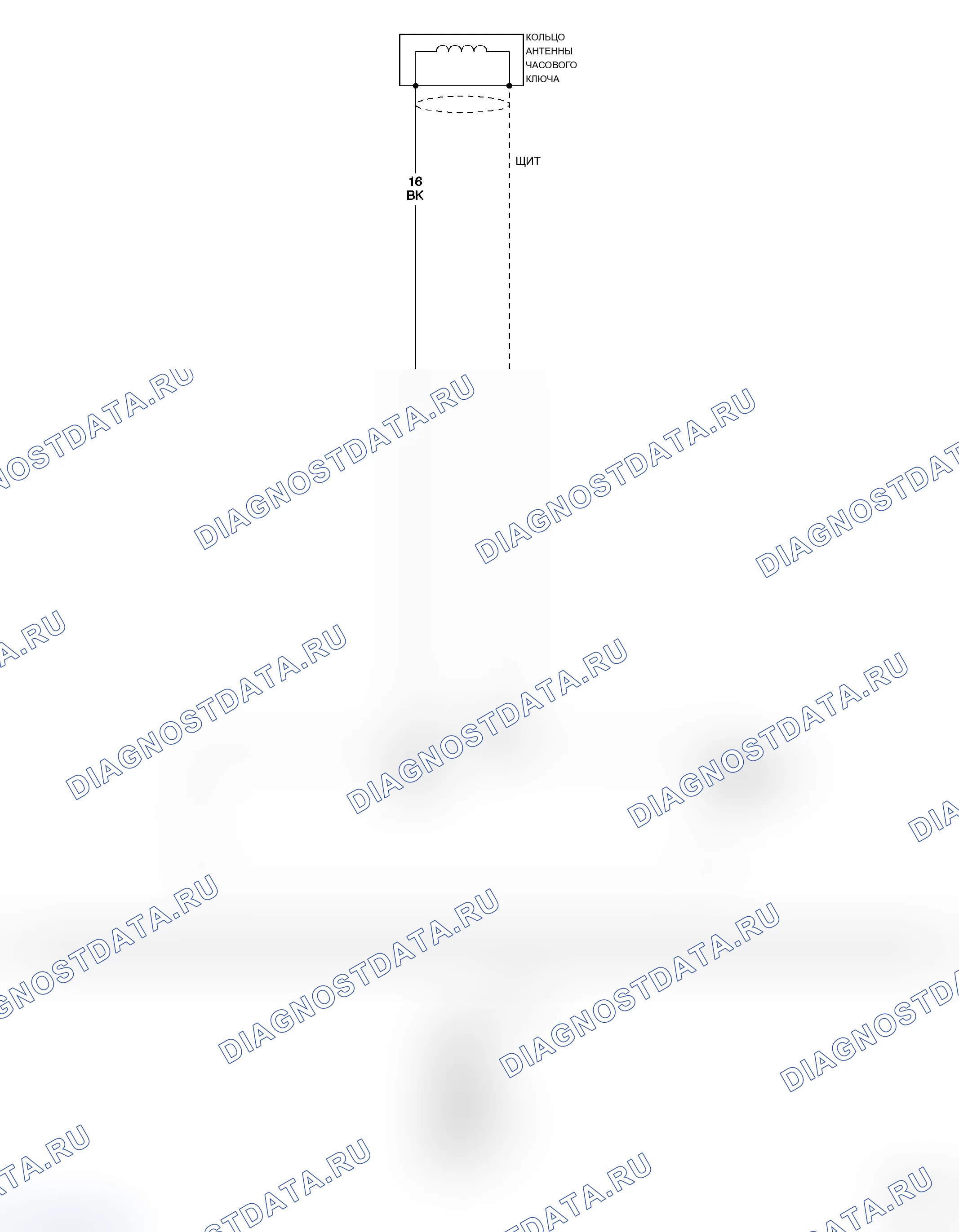 Рис. 66: Инжир. 30: 1703-00 КЛЮЧ FOB INVALID. Chrysler Crossfire I final