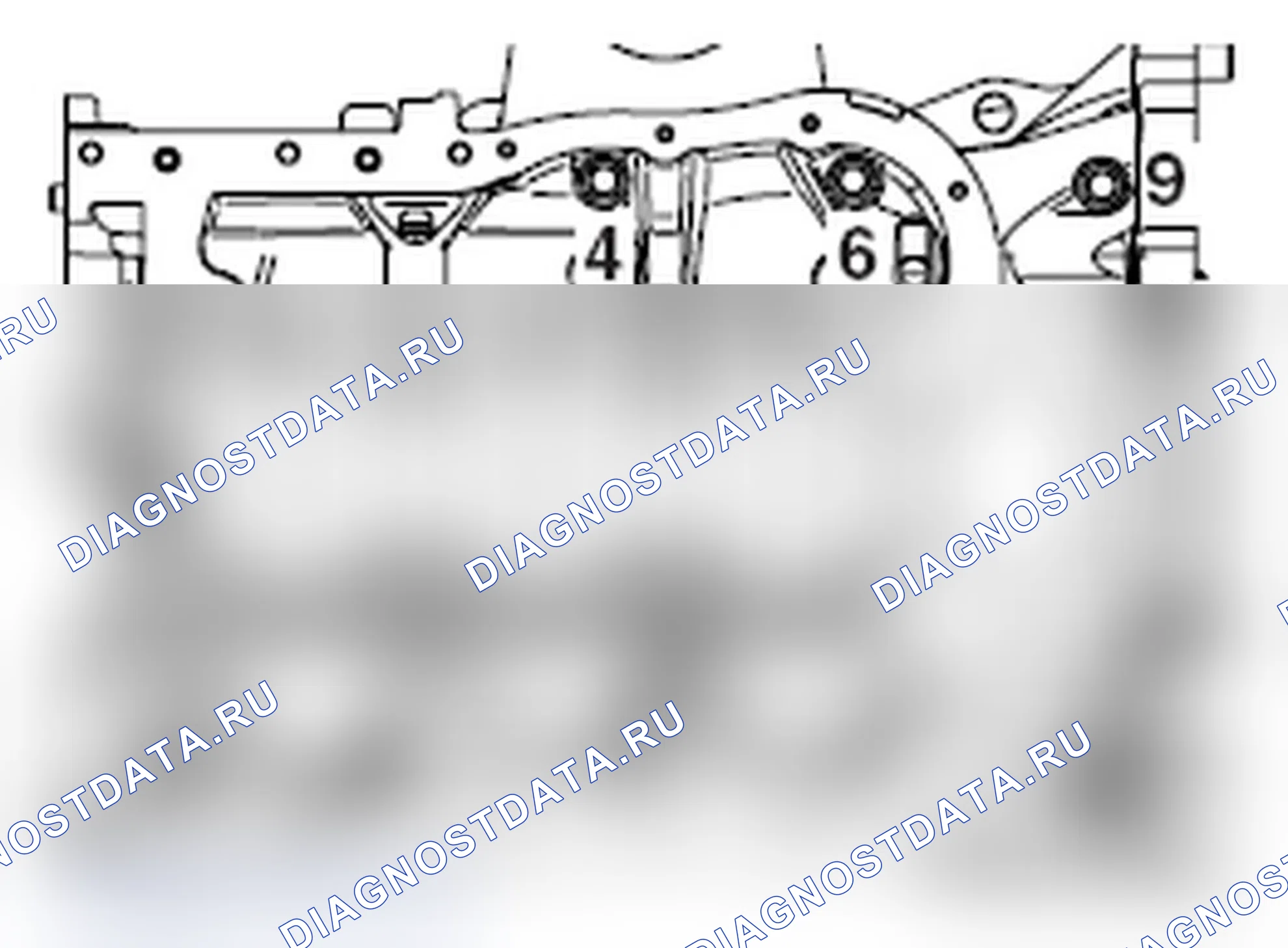 Рис. 298. Mitsubishi Lancer Ralliart X рестайлинг