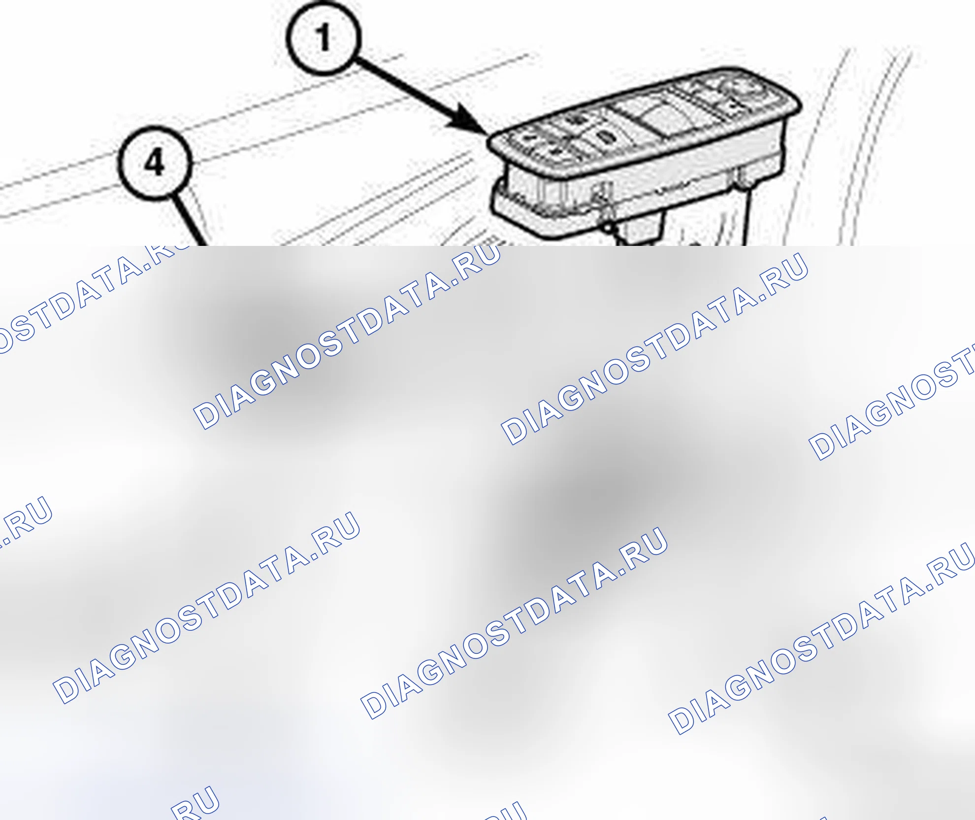 Рис. 69: ДЕМОНТАЖ. Jeep Cherokee V рестайлинг