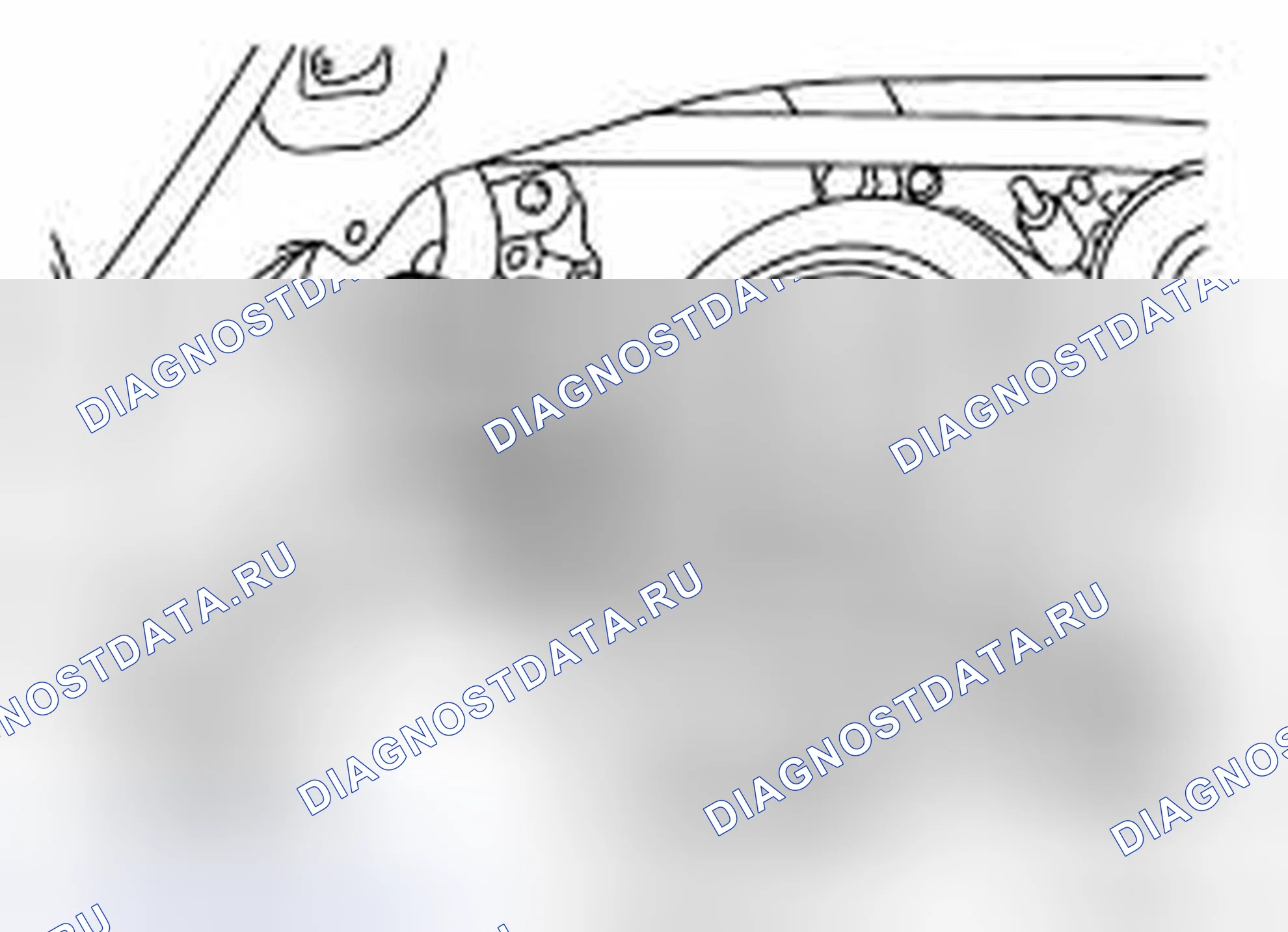 Рис. 8: УСТАНОВКА. Honda Inspire I