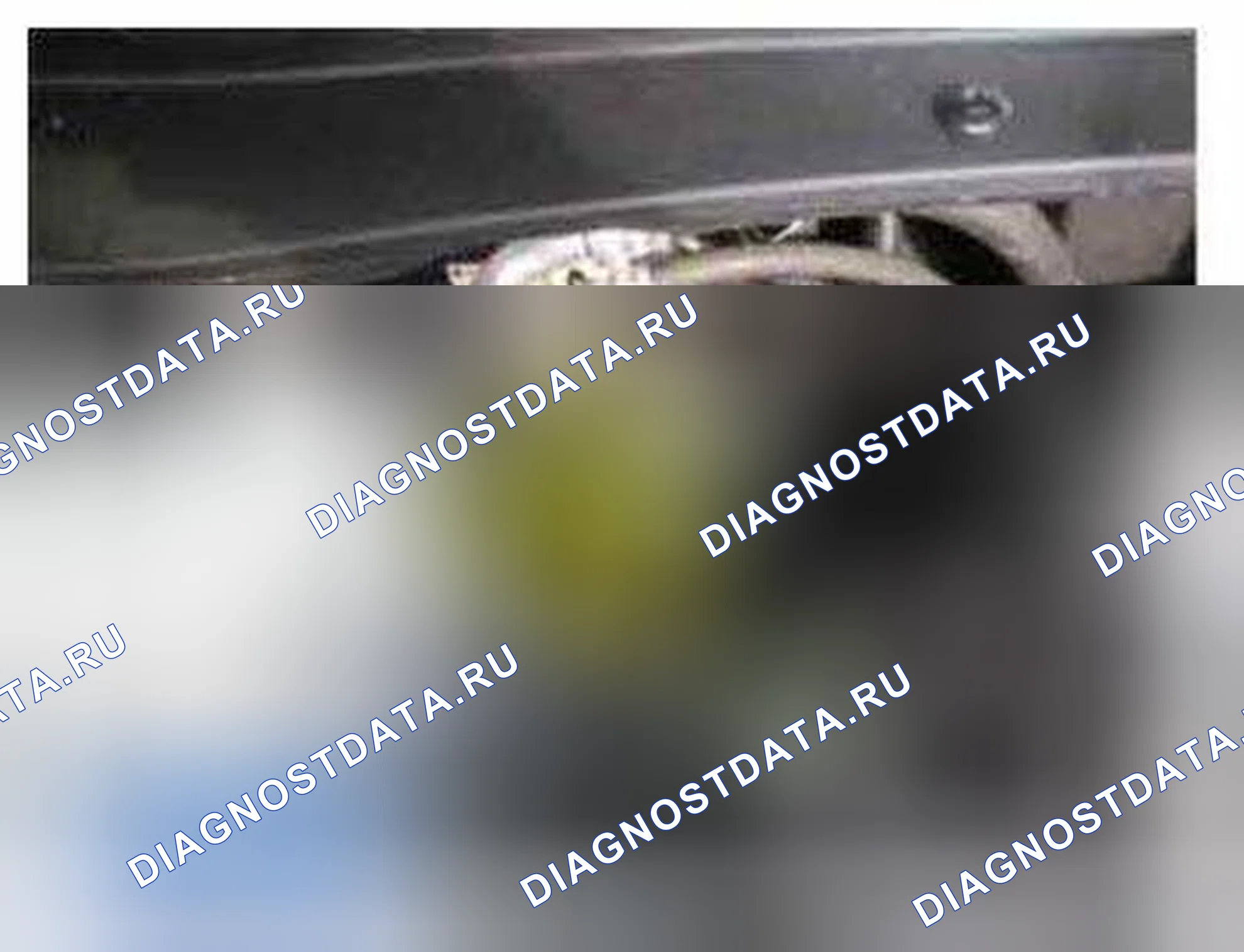 Рис. 231: Расположение компонентов. Haval Beast (Shenshou) I