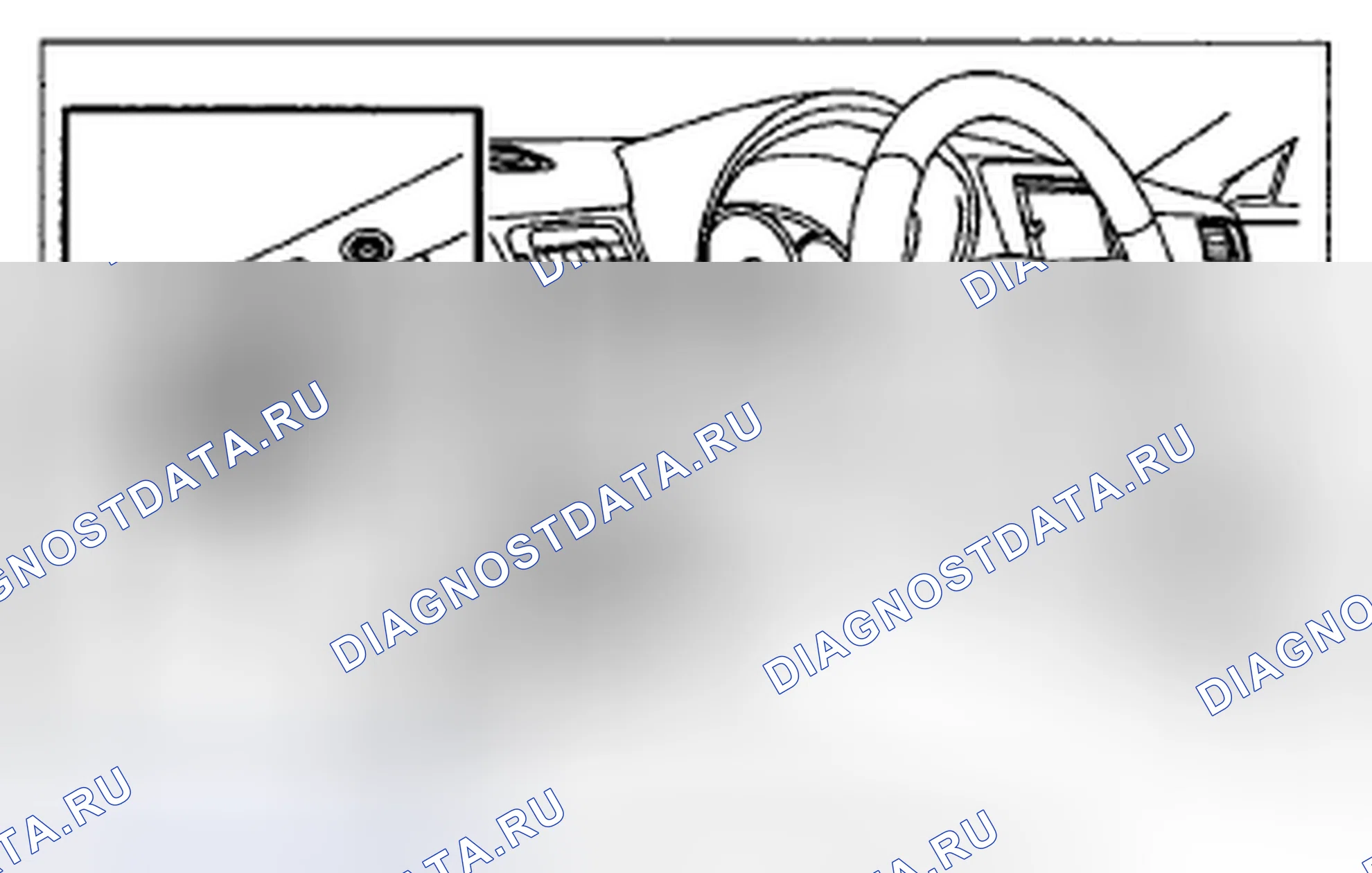 Рис. 5: СЧИТЫВАНИЕ расшифровка кодов ошибок. Subaru Impreza WRX GE рестайлинг