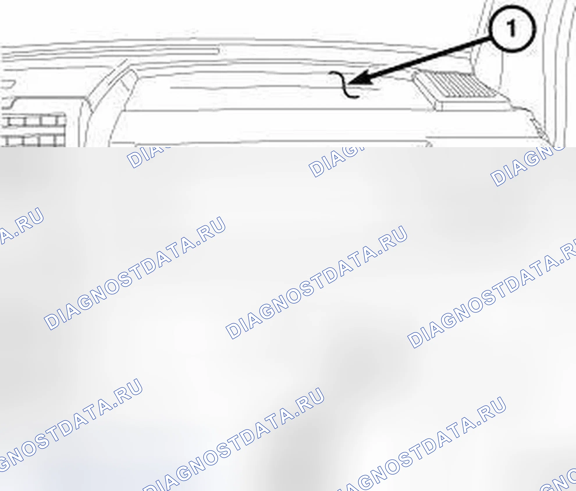 Рис. 9: ОПИСАНИЕ подушки безопасности. Jeep Compass I рестайлинг