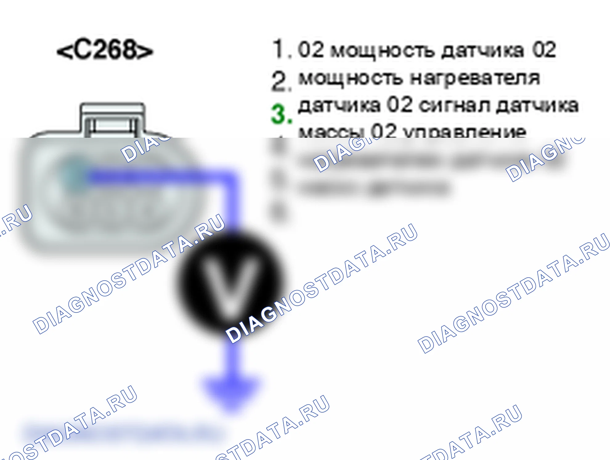 P2251: O2 датчик опорная масса цепь/обрыв (Банк 1 Датчик 1). Hyundai Santa Fe CM
