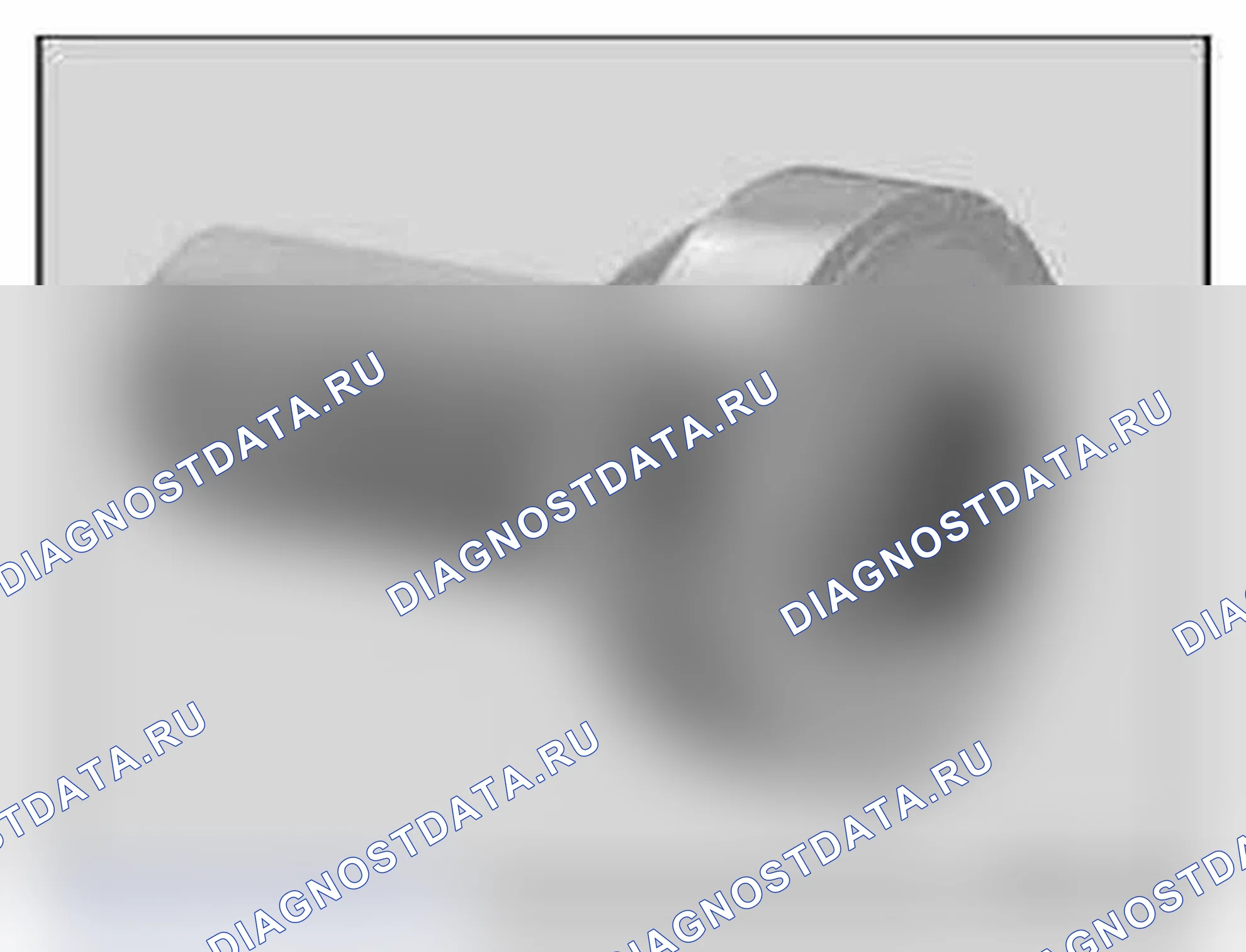 Рис. 209: Оправка 24-2370. BMW X5 M E70