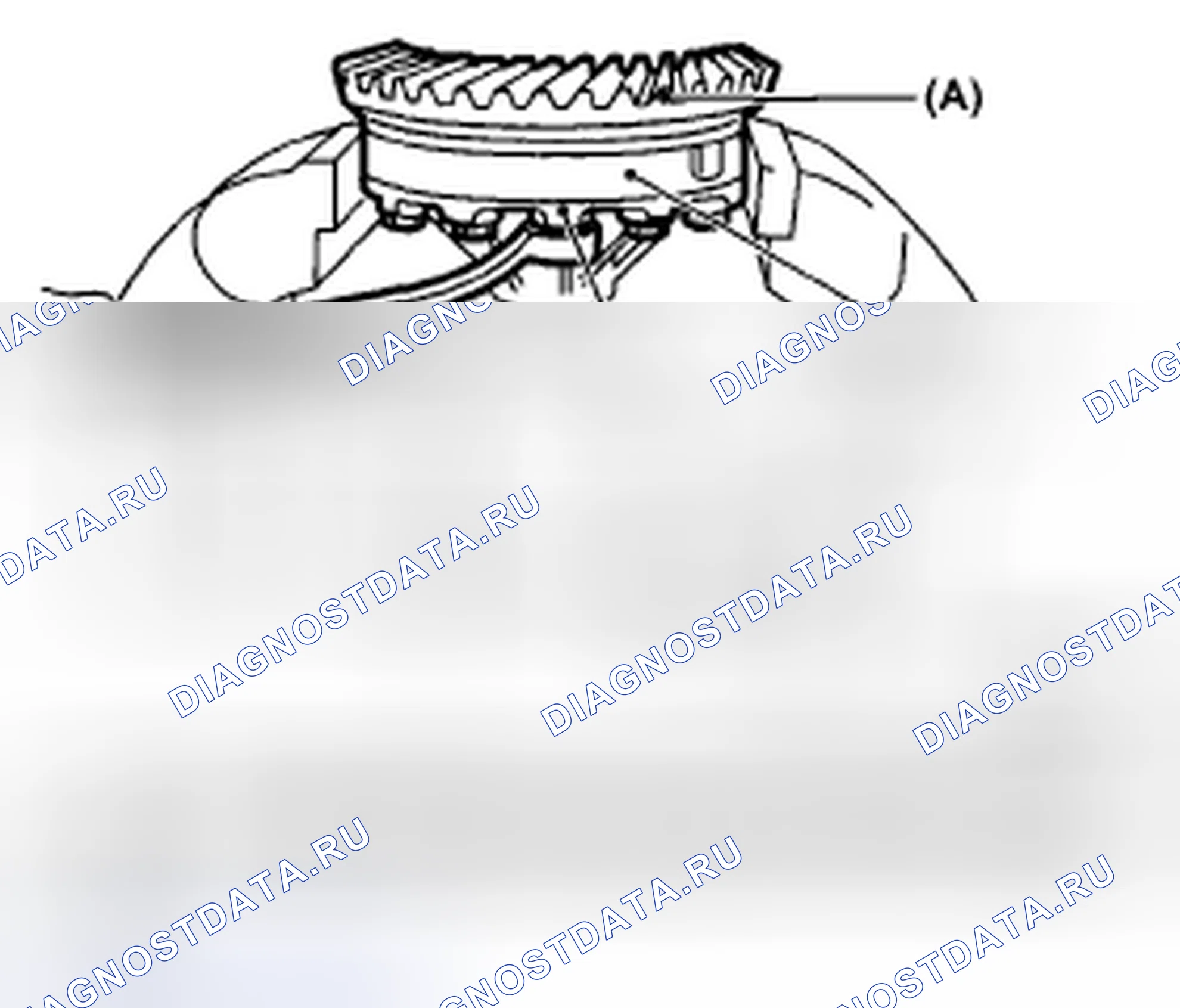 Рис. 617. Subaru Outback BP рестайлинг