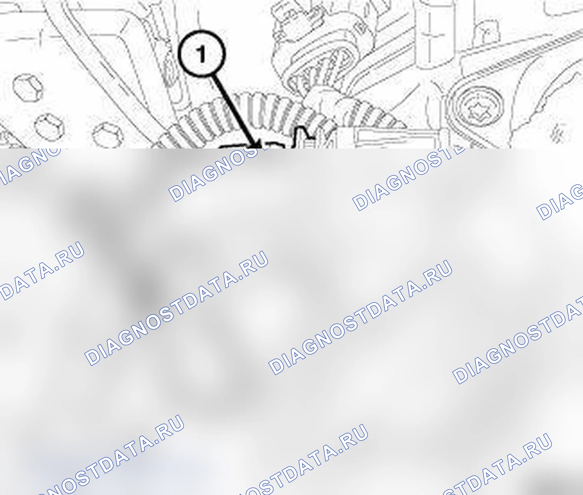 Рис. 92: УДАЛЕНИЕ - ДАТЧИК КИСЛОРОДА. Jeep Grand Cherokee WK2
