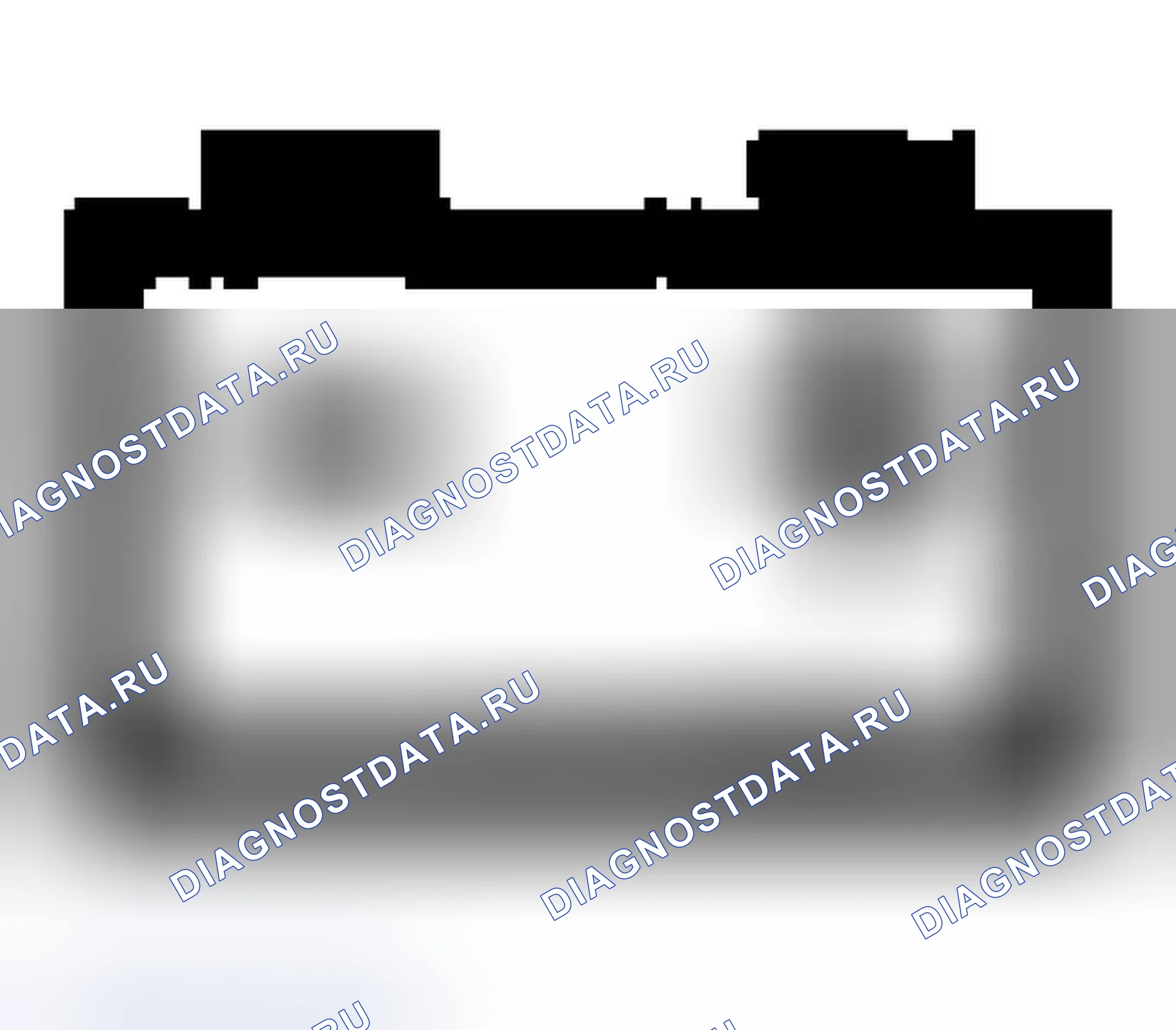 Рис. 29: ОПИСАНИЕ приборов и панели приборов. Dodge Pickup R1500 