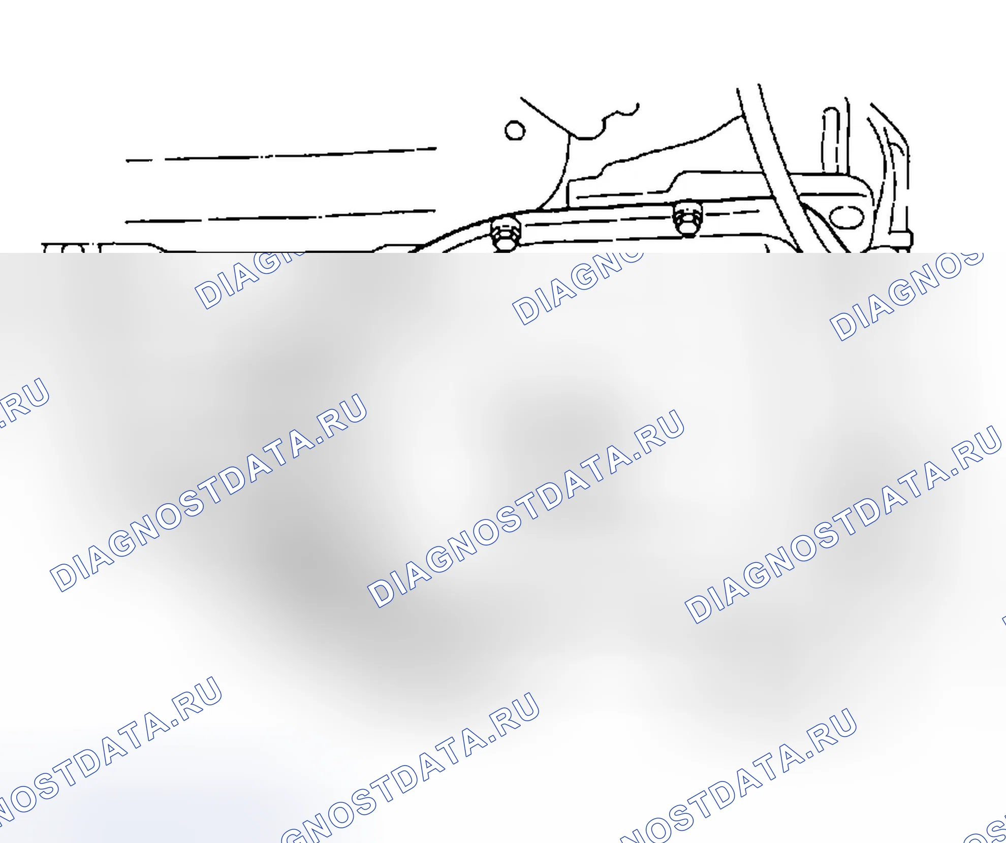 Рис. 136: РЕГУЛИРОВКА ДАВЛЕНИЯ В ТРУБОПРОВОДЕ. Hyundai Accent II рестайлинг