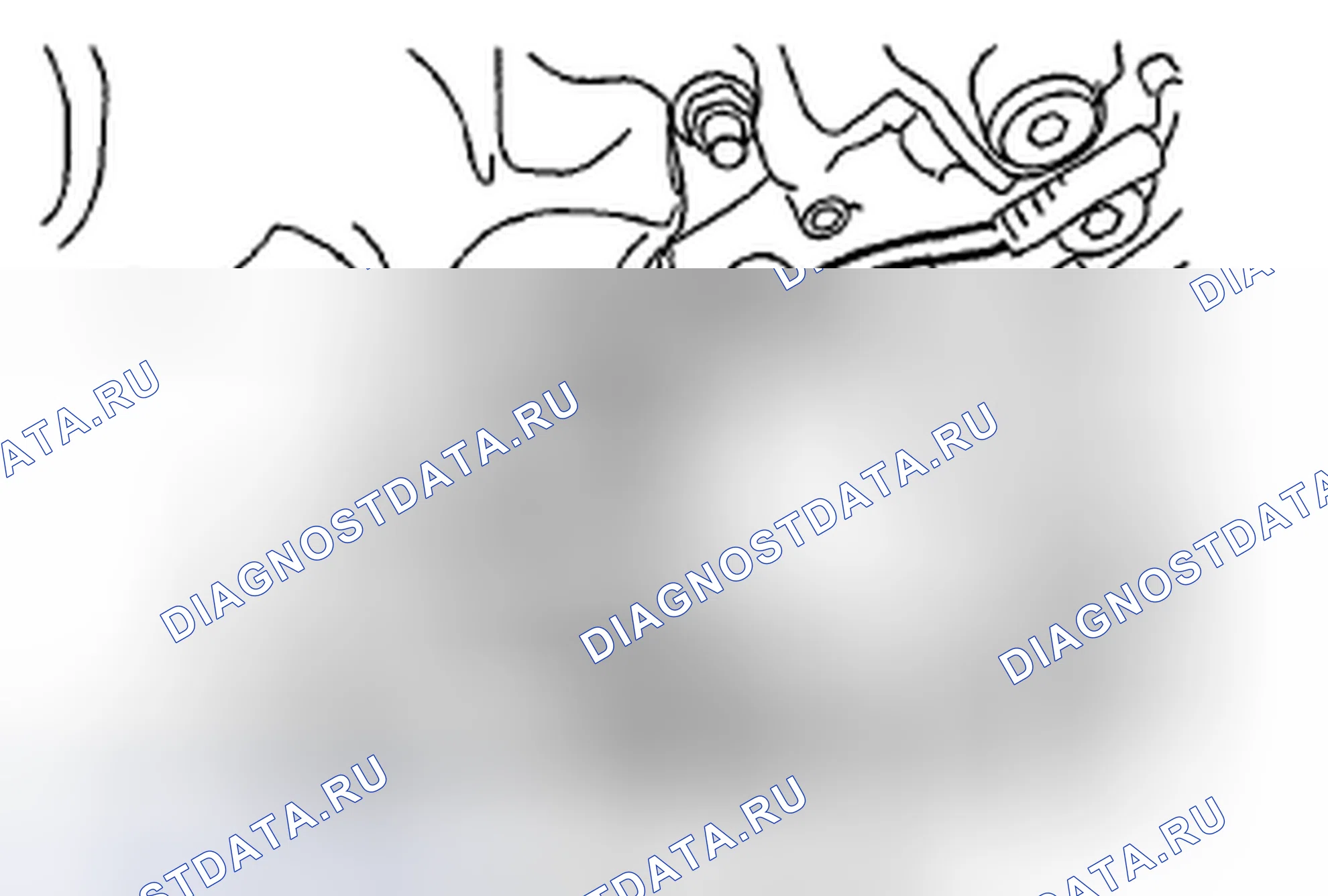 Рис. 54: ДЕМОНТАЖ. Subaru Legacy BM/BR рестайлинг
