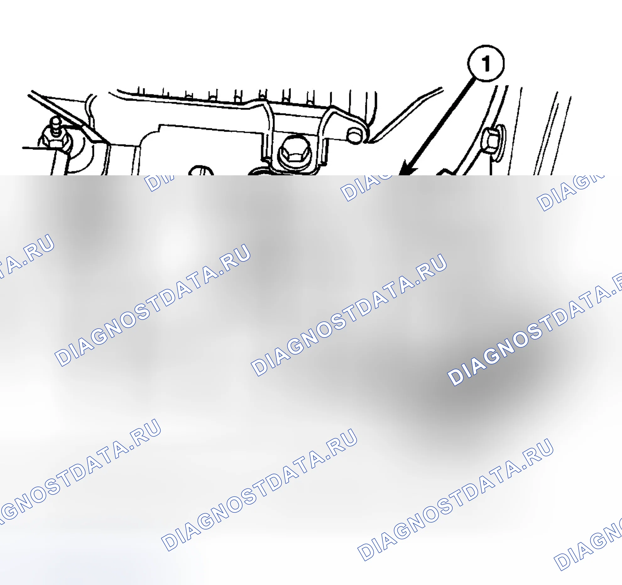 Рис. 5: РЕГУЛИРОВКА БЛОКА ФАРЫ. Dodge Grand Caravan IV