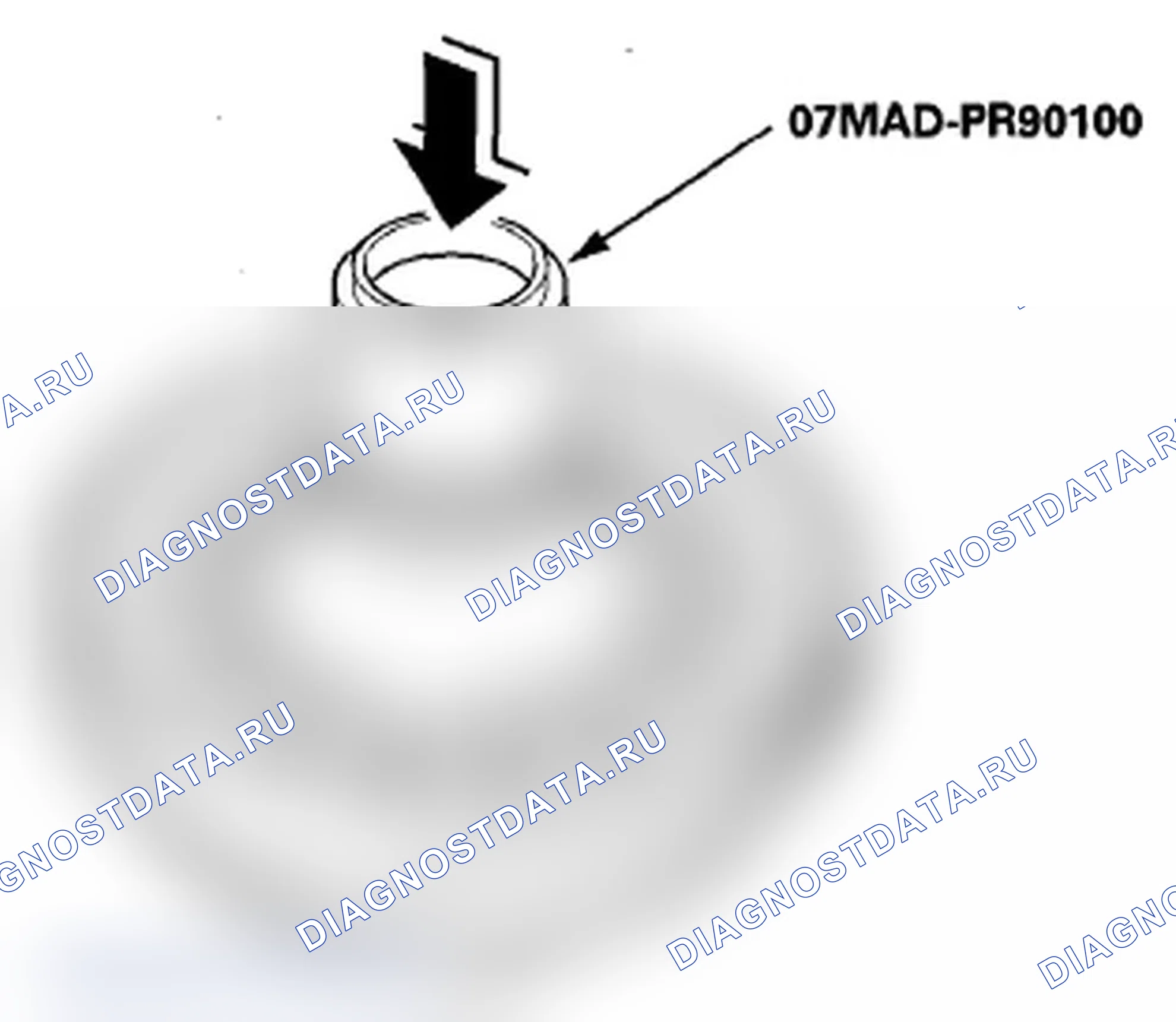 Рис. 554. Acura MDX II рестайлинг