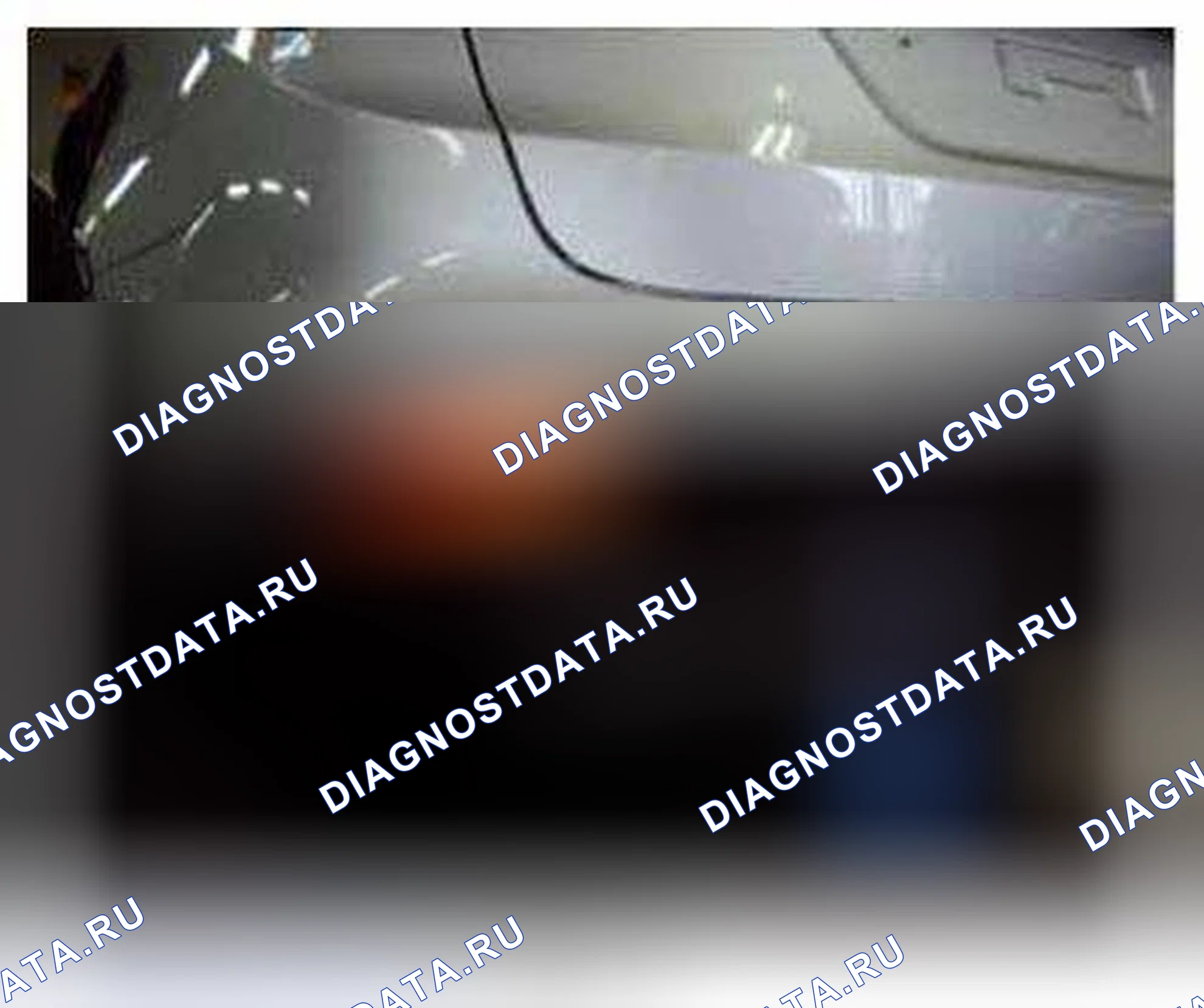 Рис. 93: Расположение компонентов. Hyundai Santa Fe III