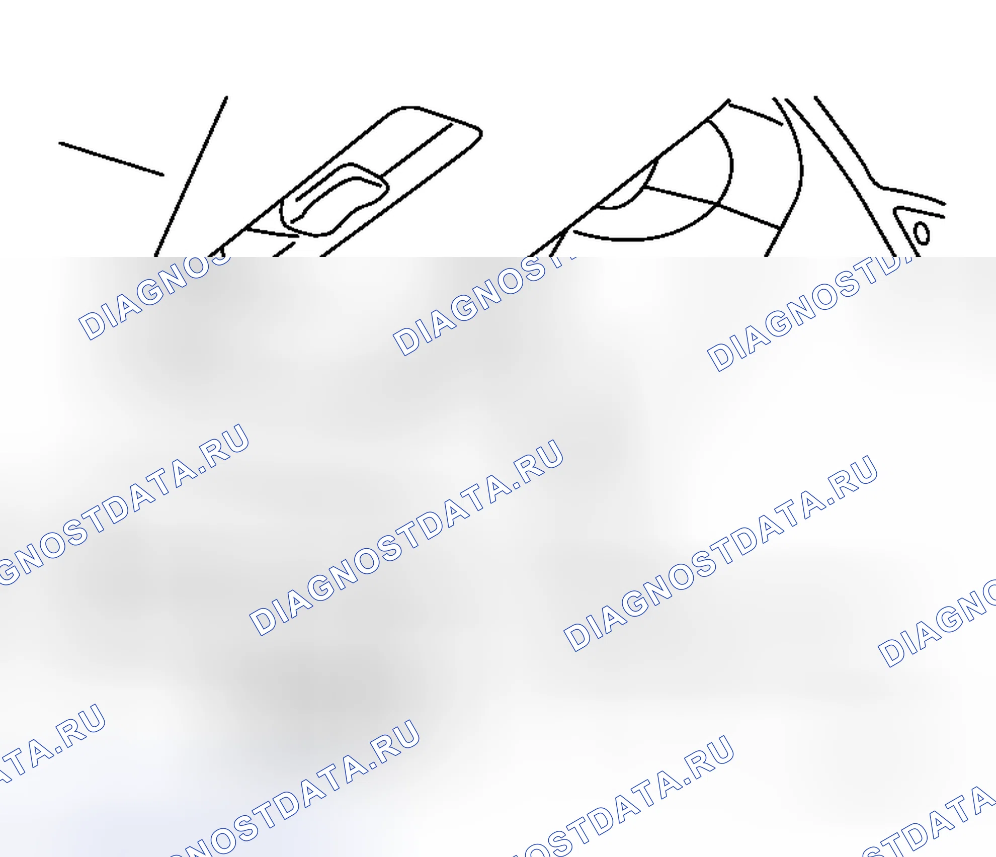 Рис. 223: Автомобильный датчик. Honda Logo I