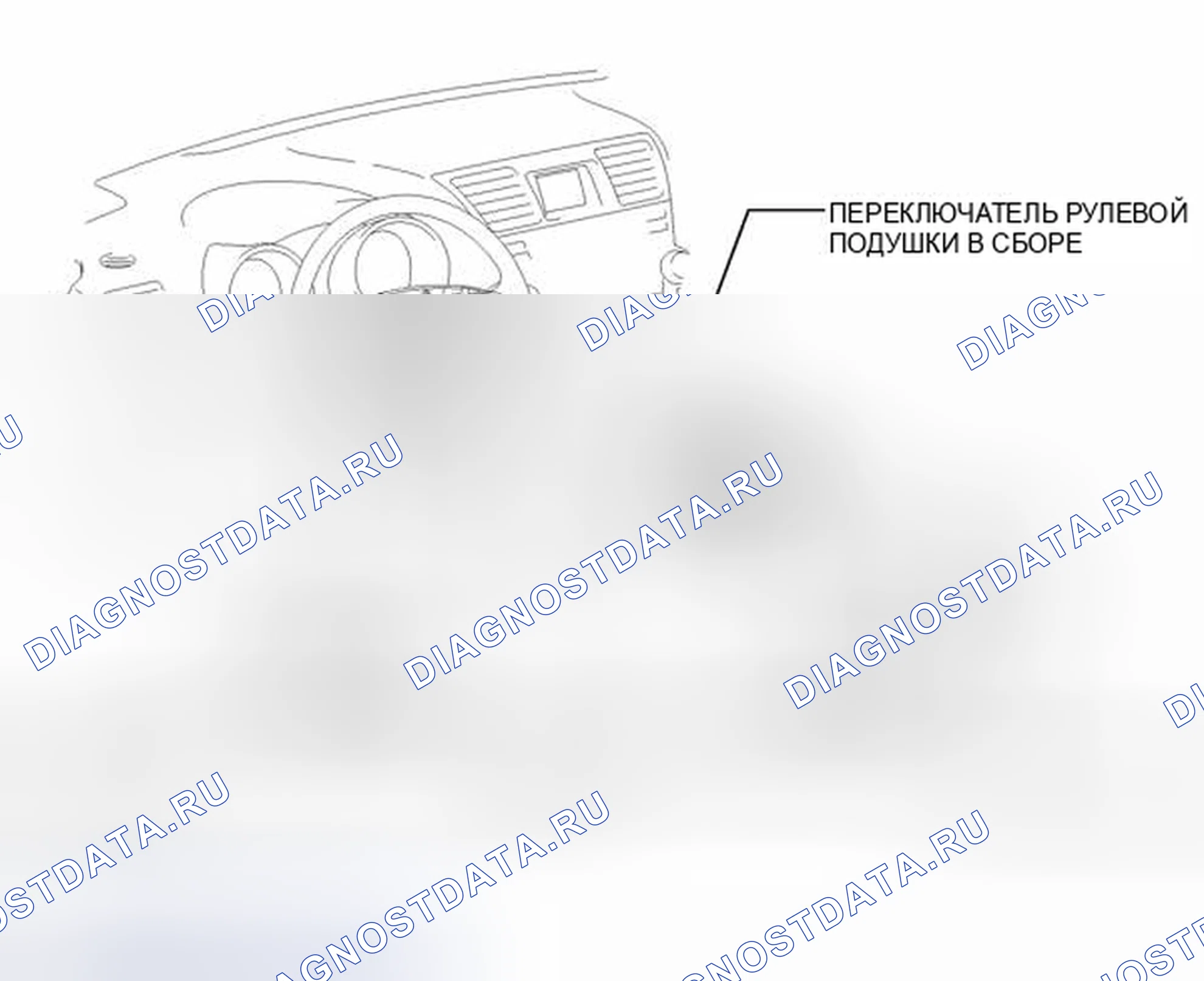 Рис. 80: ИЛЛЮСТРАЦИЯ. Toyota Highlander II рестайлинг