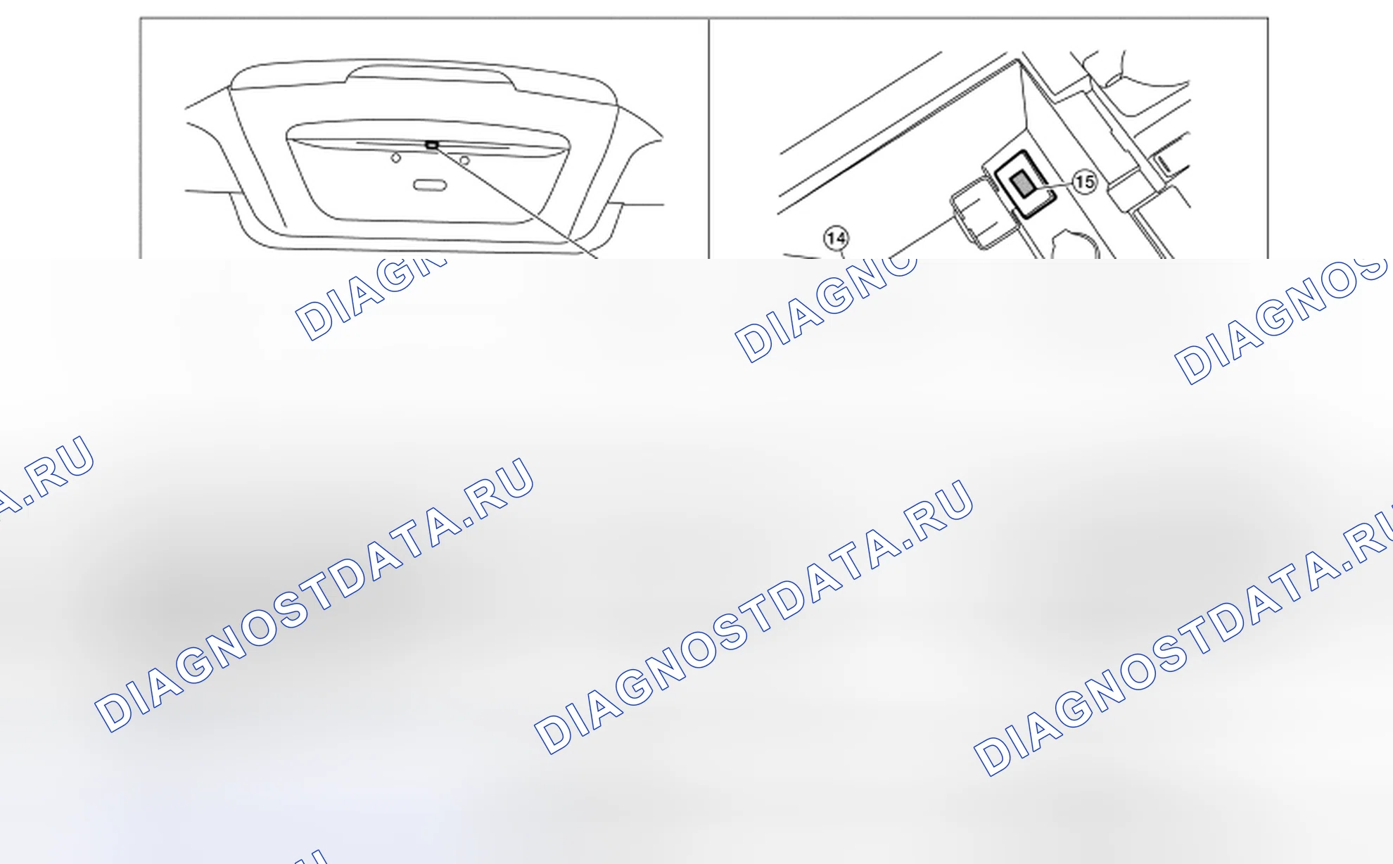 Рис. 692. Nissan Altima L32 рестайлинг