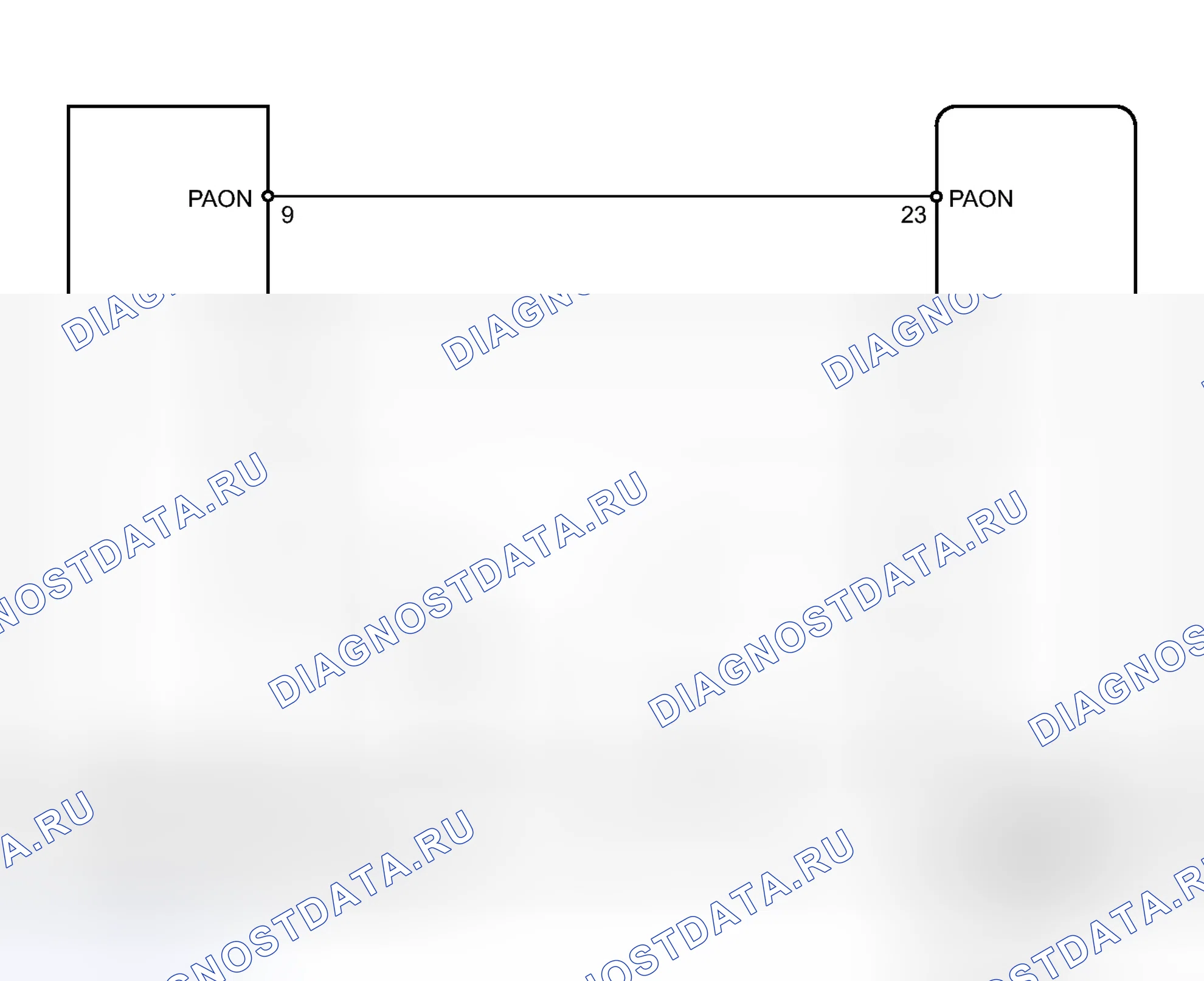 Рис. 277: электросхема. Toyota Corolla X рестайлинг