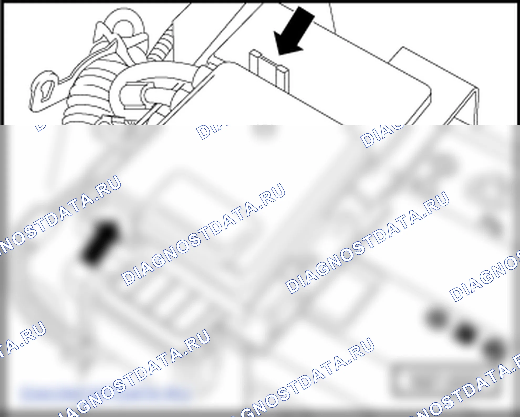 Отключение и повторное подключение аккумуляторов. SEAT Alhambra I
