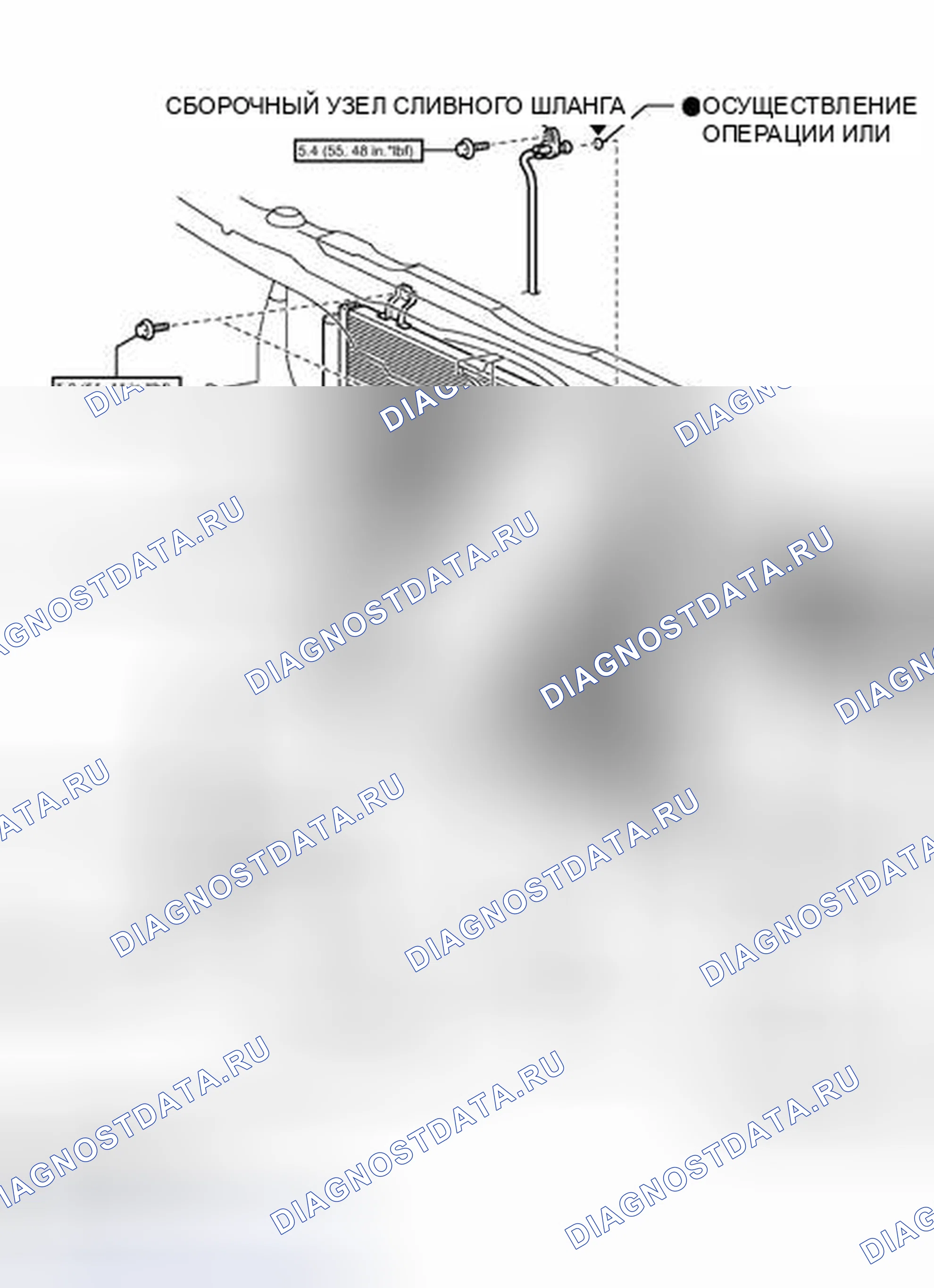 Рис. 188: ИЛЛЮСТРАЦИЯ. Honda Accord IV