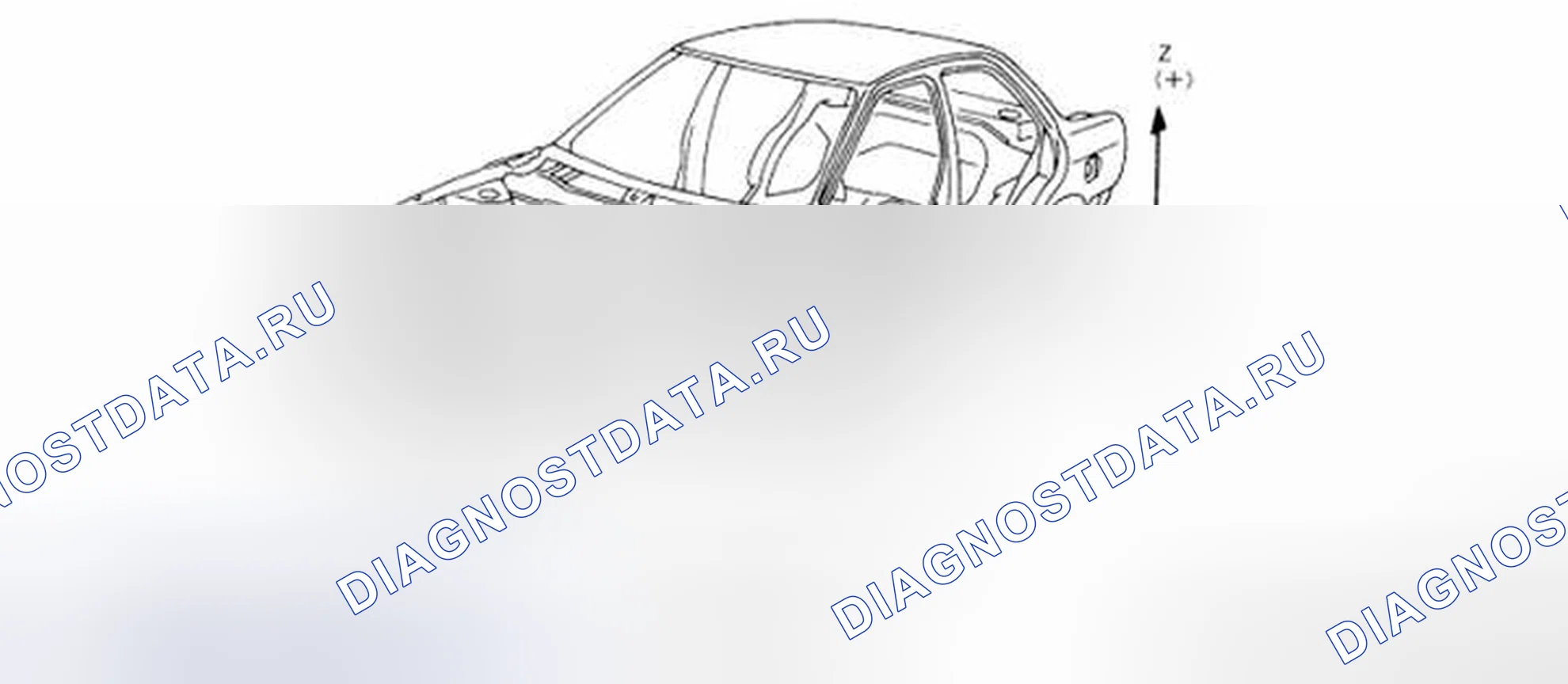 Рис. 597: Описание внешней и внутренней отделки кузова. Nissan Murano Z51 рестайлинг 2