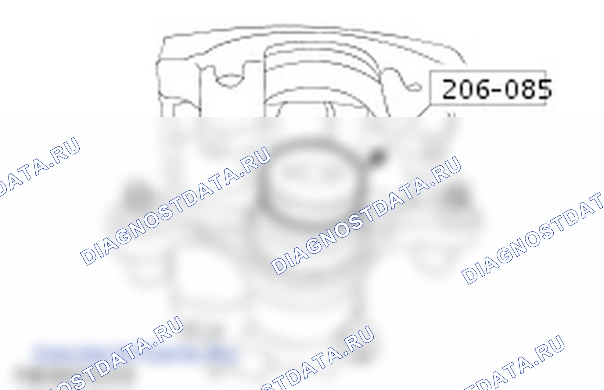 тормозные колодки: описание и работа. Ford Transit Connect I рестайлинг