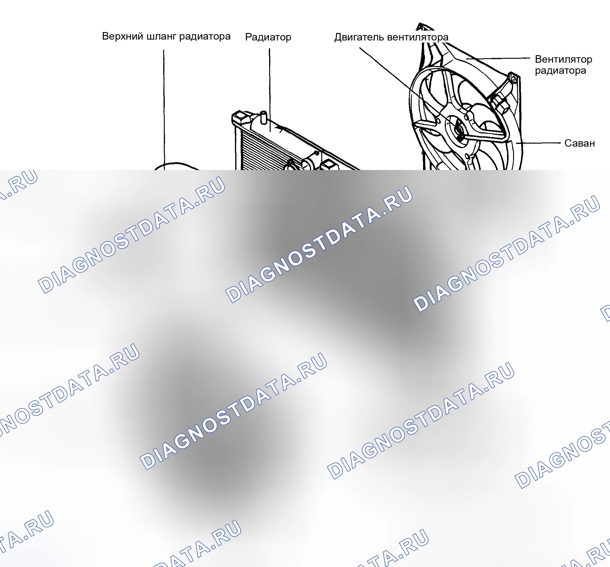 Рис. 16: КОМПОНЕНТЫ. Hyundai Santa Fe I