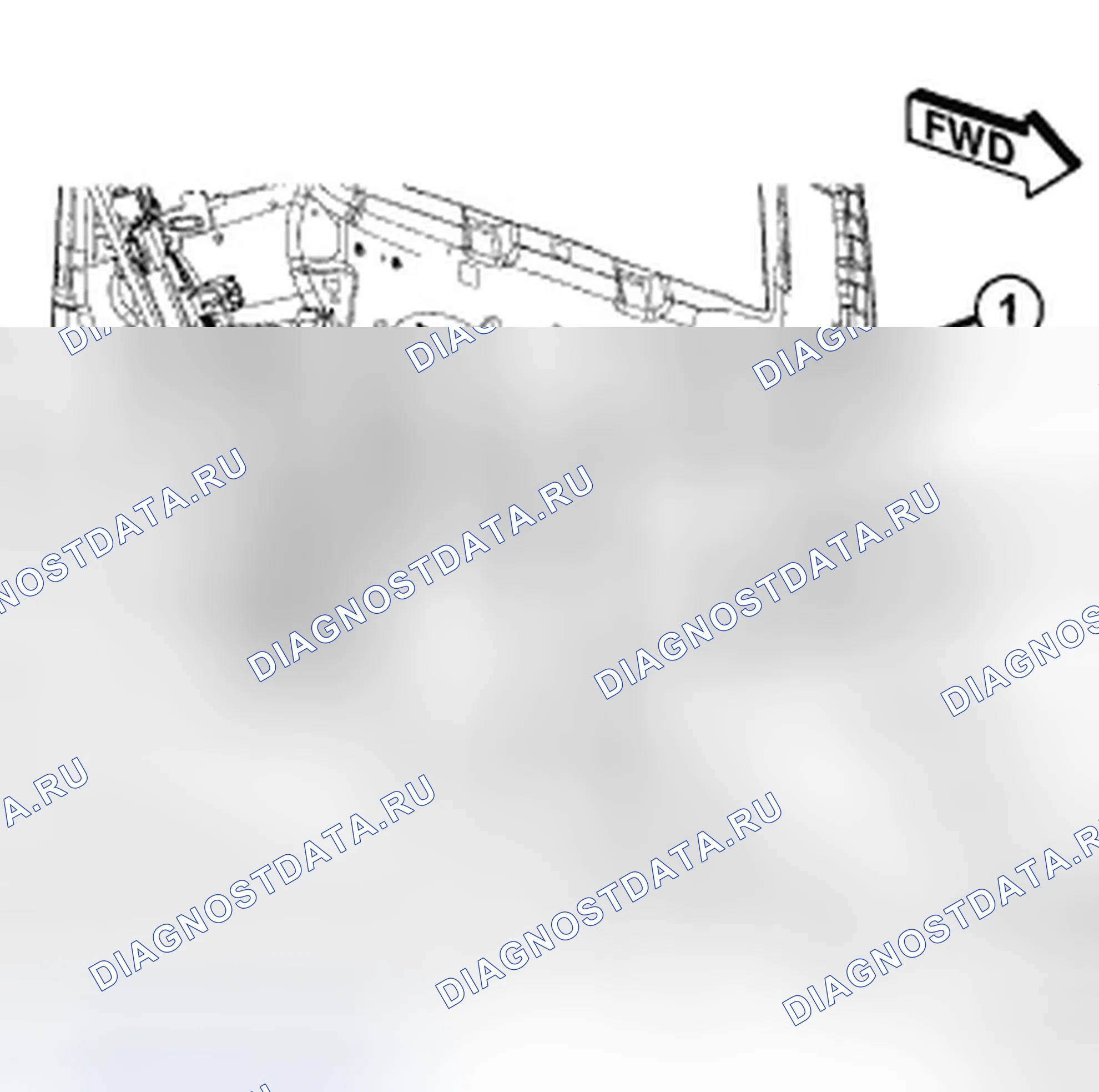 Рис. 172: МОДУЛЬ УПРАВЛЕНИЯ Питание дверь багажника. Jeep Commander I