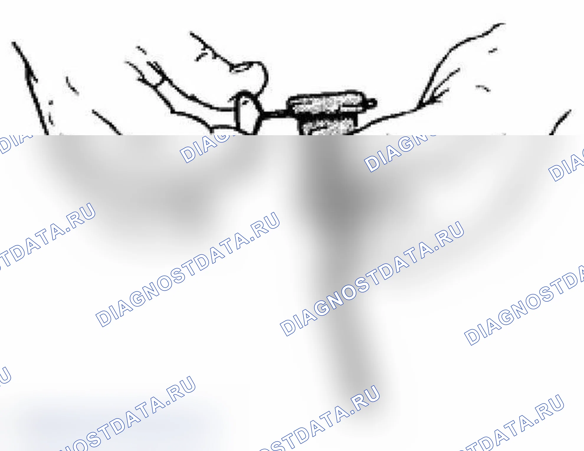 Рис. 869: НАНЕСЕНИЕ СИЛИКОНОВОГО ШАРИКА. Porsche Boxster S 986 рестайлинг