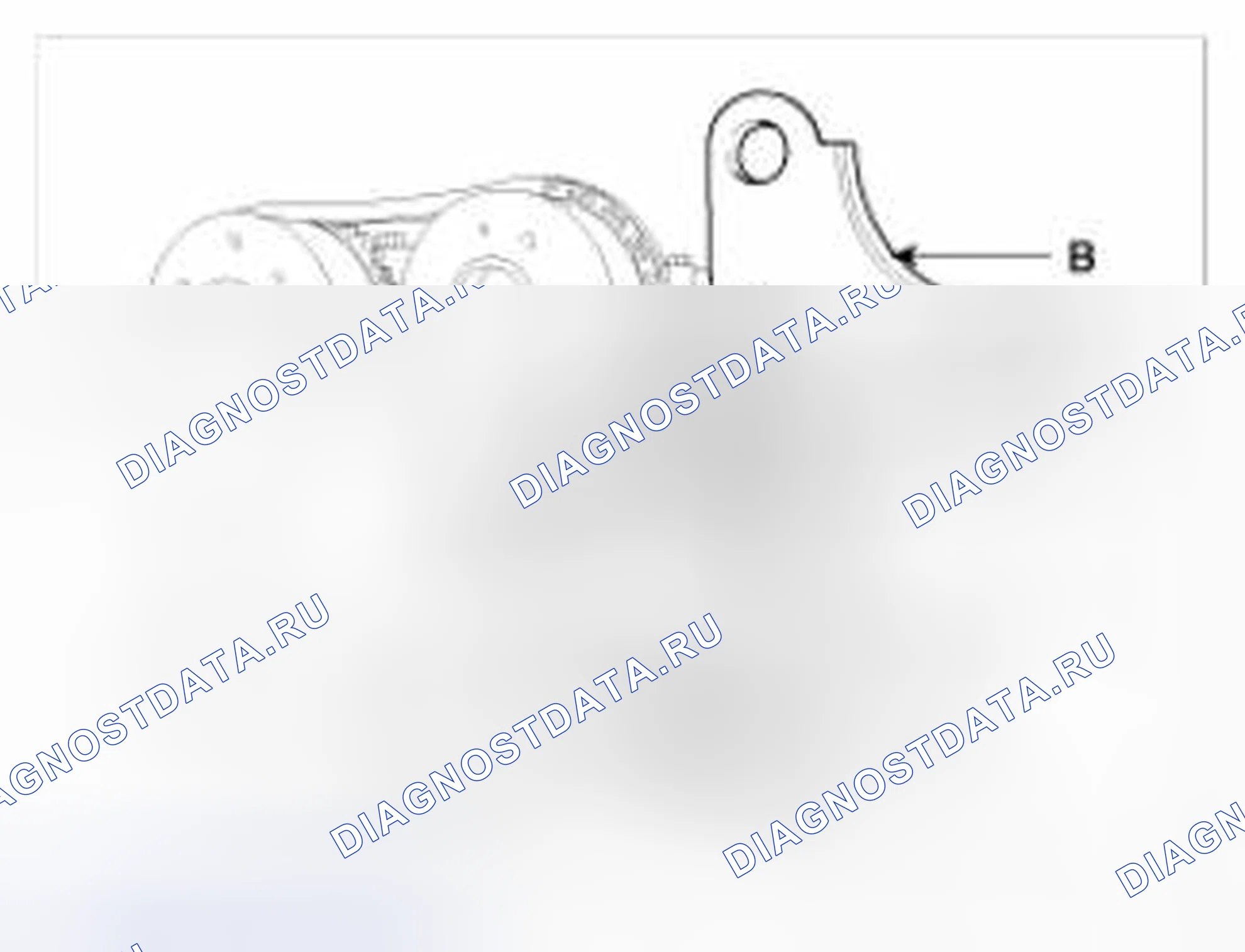 Рис. 75. BMW 6 серия F06/F13/F12