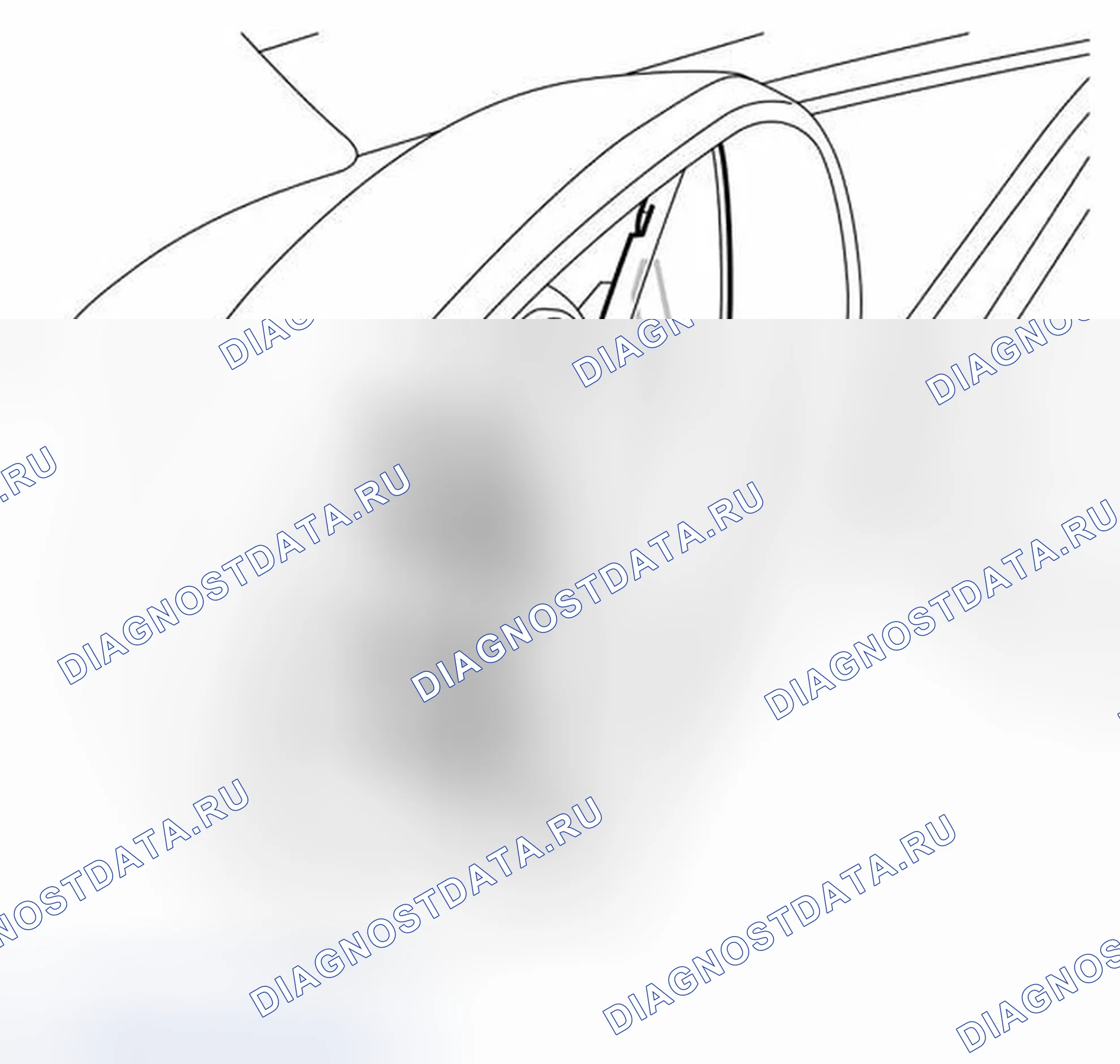 Рис. 4: Демонтаж. Jaguar XKR II