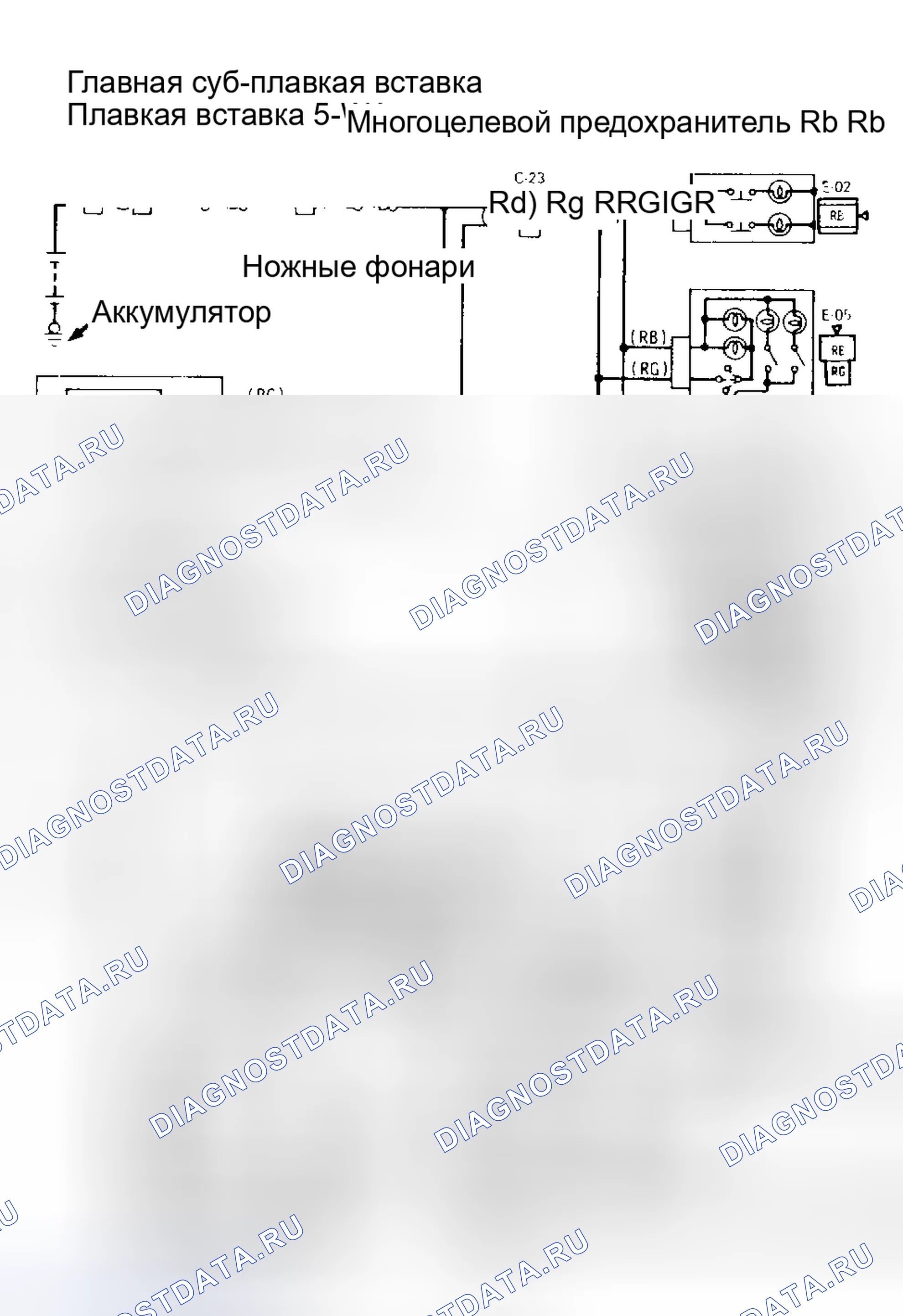 Рис. 31: ПРОВЕРКА СОПРОТИВЛЕНИЯ ДВЕРНОГО ПЕРЕКЛЮЧАТЕЛЯ. Mitsubishi Galant VI