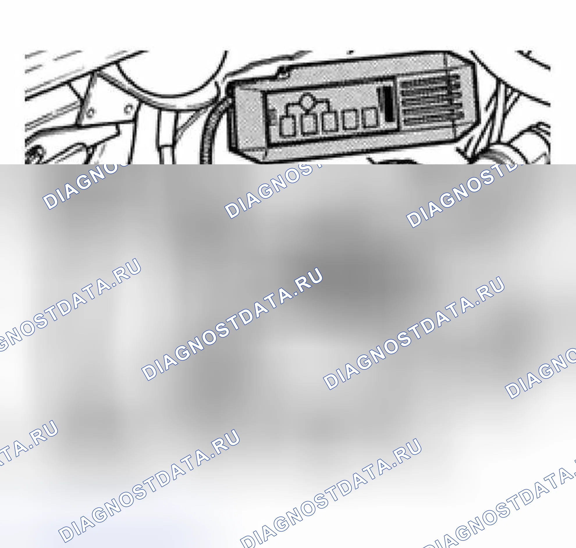 Рис. 25: Система охлаждения A / C, проверка на наличие утечек. Volkswagen Golf Mk4