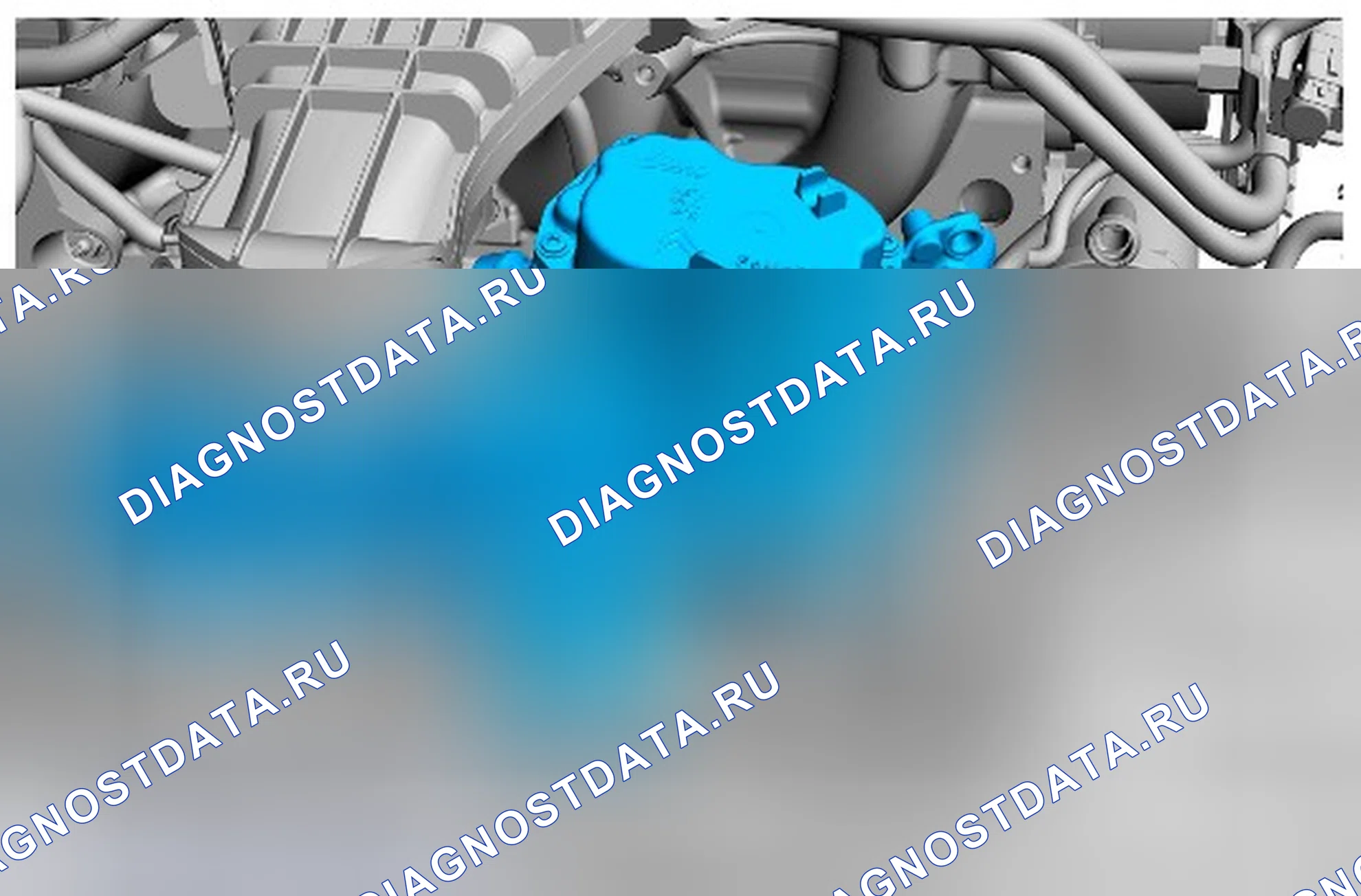 Как снять и установить охладитель системы рециркуляции отработавших газов (EGR). Ford Kuga I