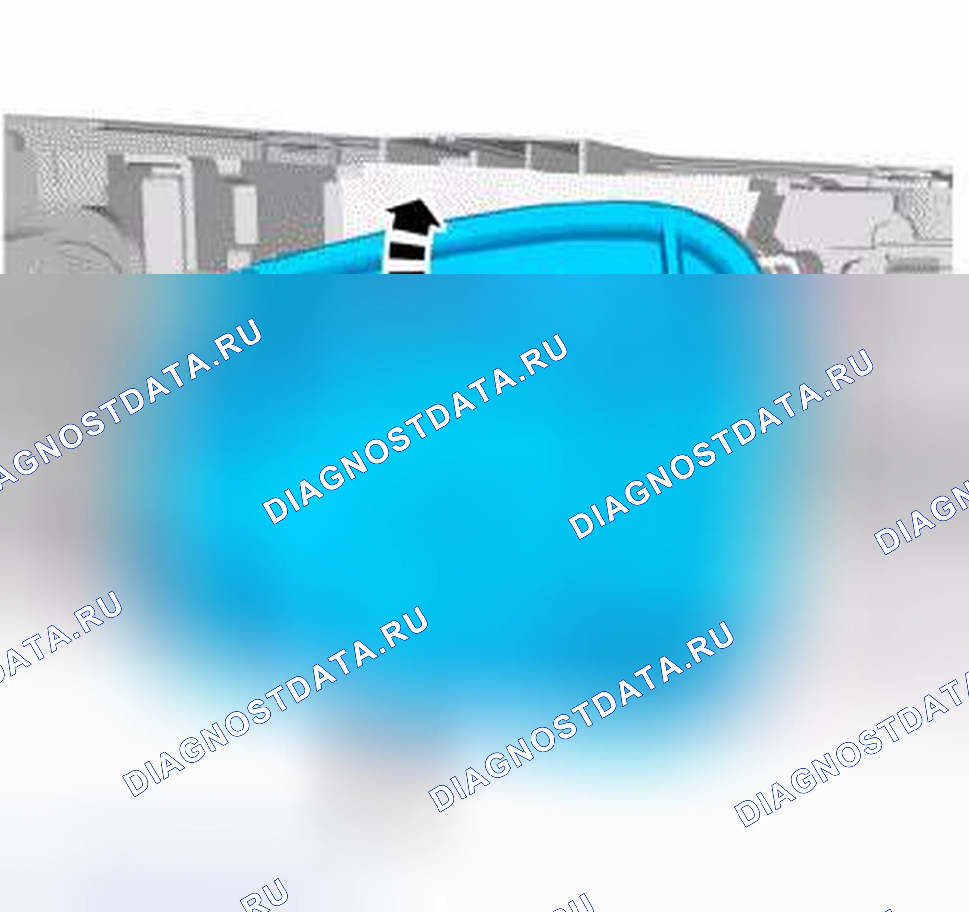 Рис. 33: ДЕМОНТАЖ. Volvo S40 II