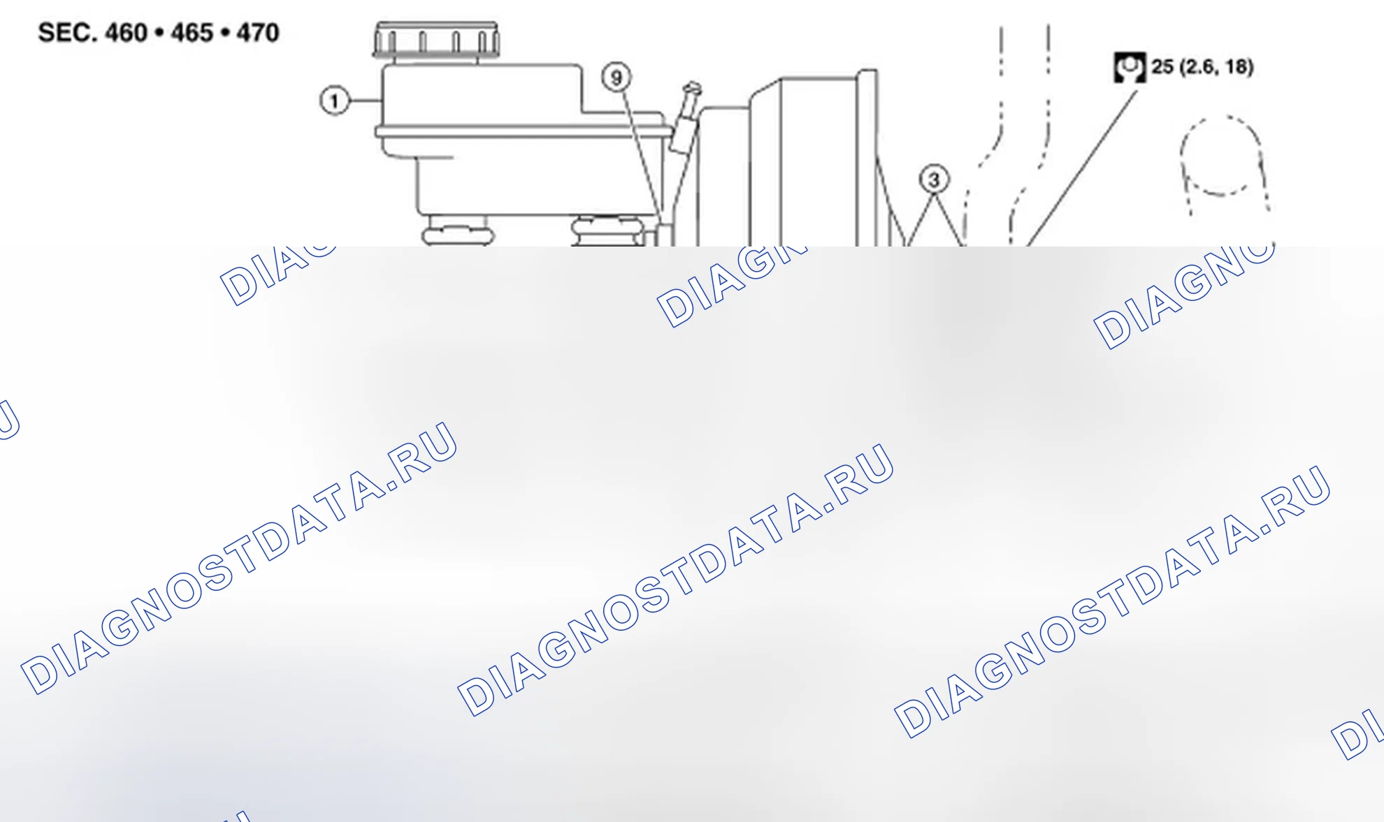 Рис. 15: С VDC. Infiniti QX56 I рестайлинг